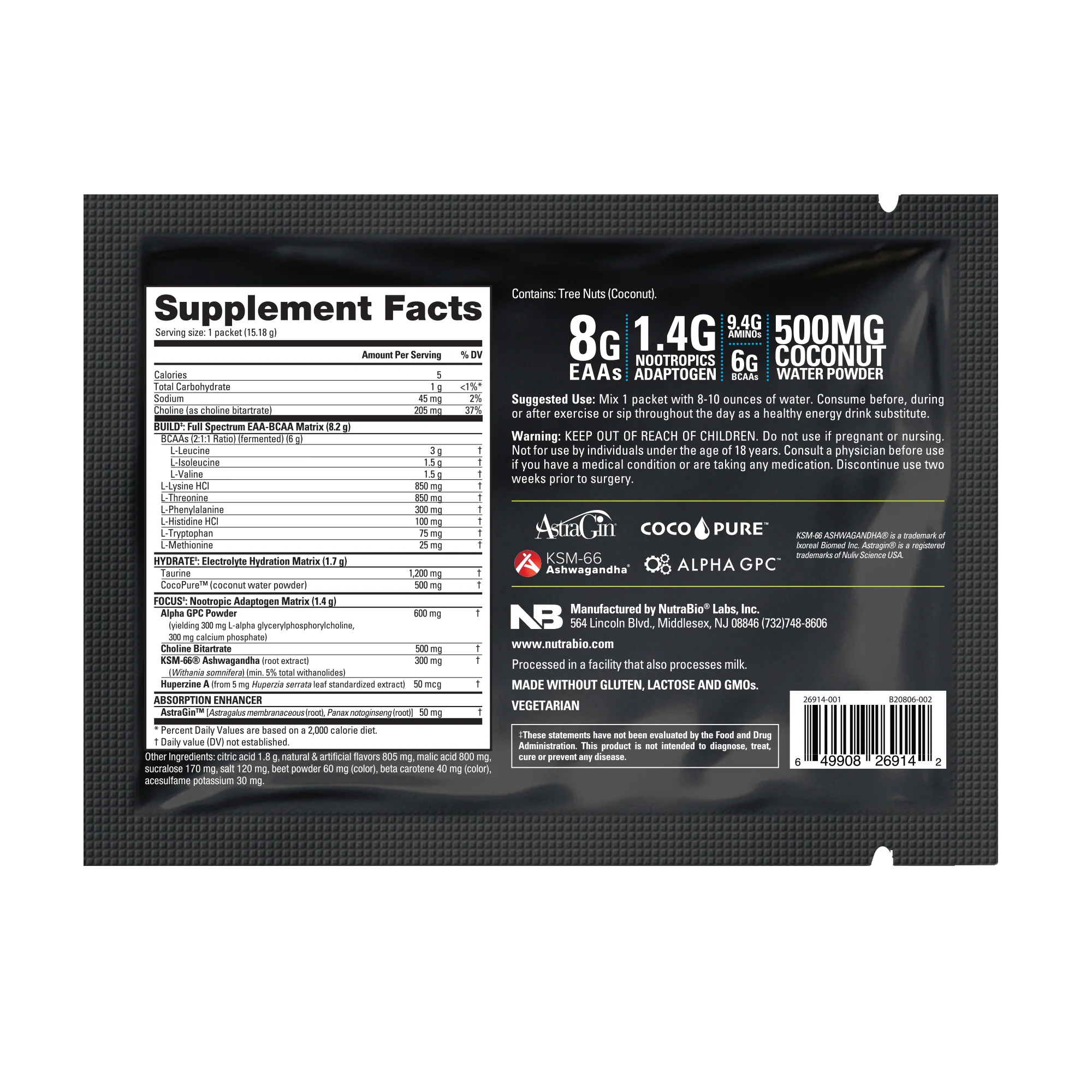 Alpha EAA - Sample Packet - Image 4