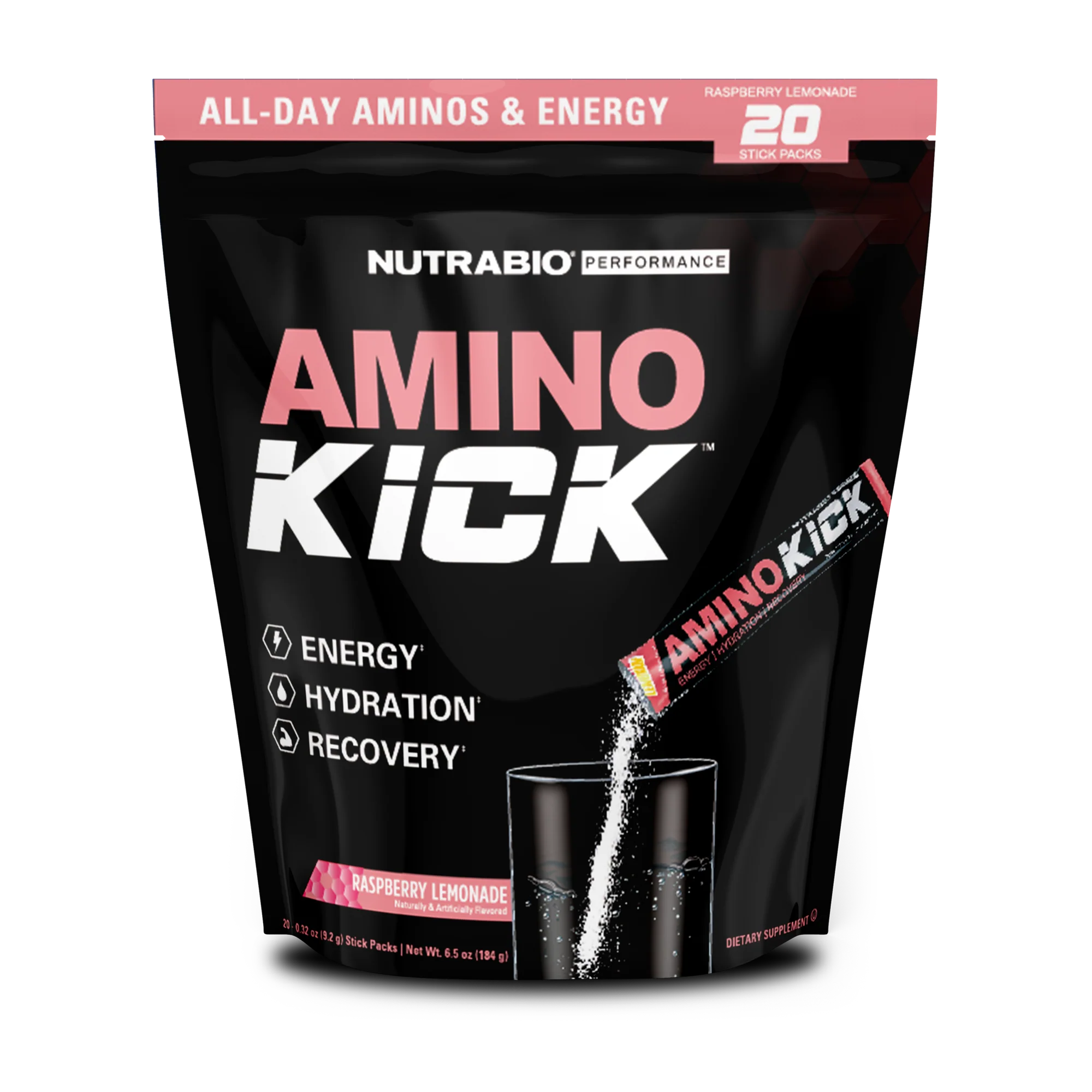 Amino Kick - 20 Serving Bag - Image 3