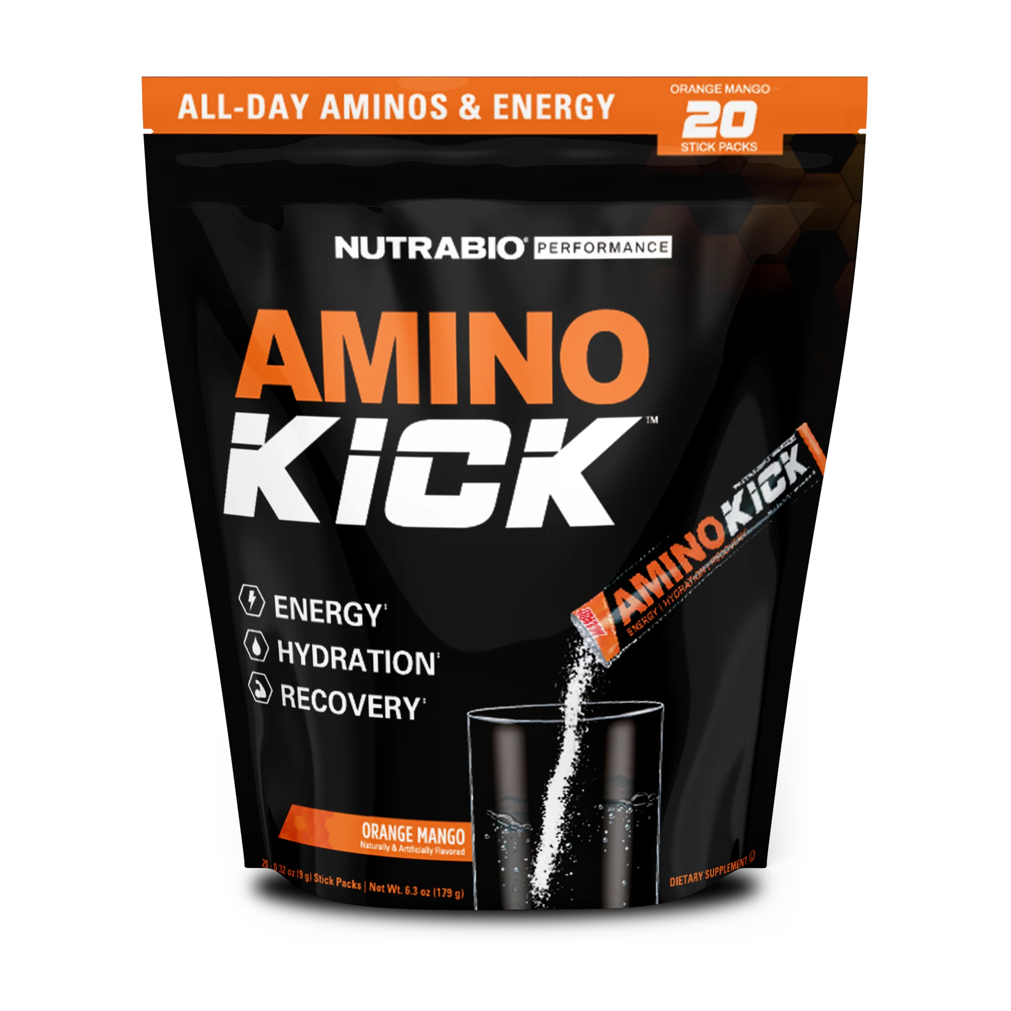 Amino Kick - 20 Serving Bag - Image 4