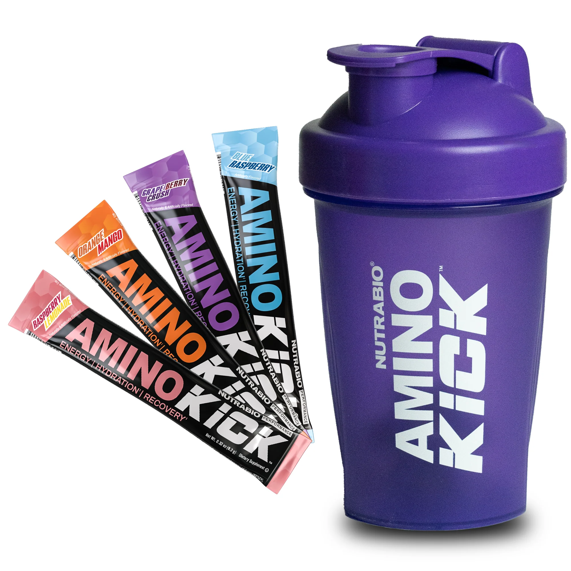 Amino Kick Stick Pack Shaker Bundle - Image 3