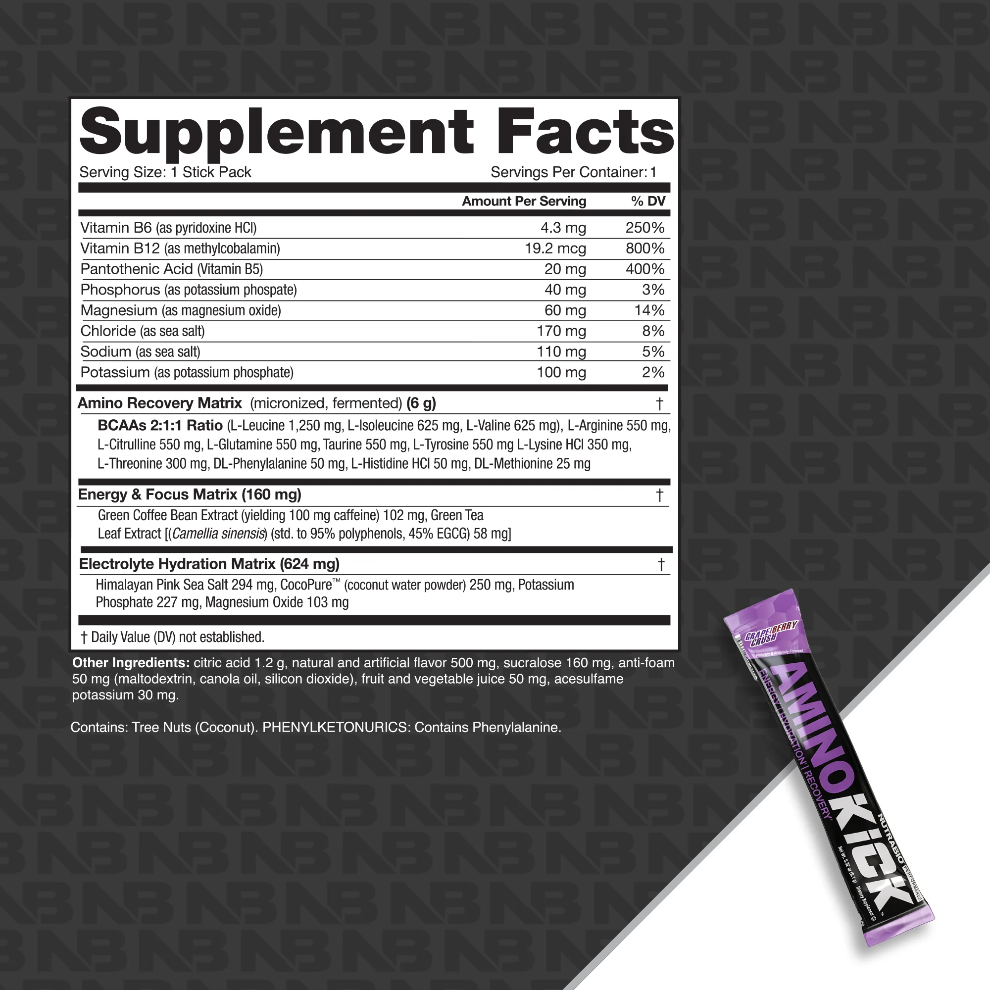 Amino Kick - Stick Pack - Image 4