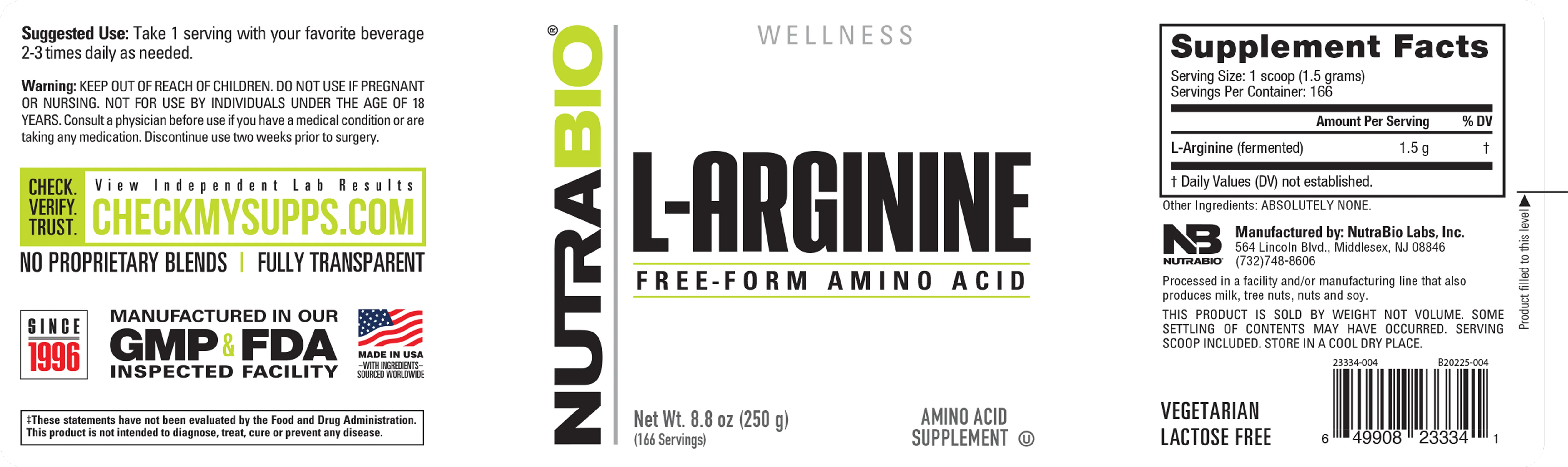 Arginine Powder - Image 3