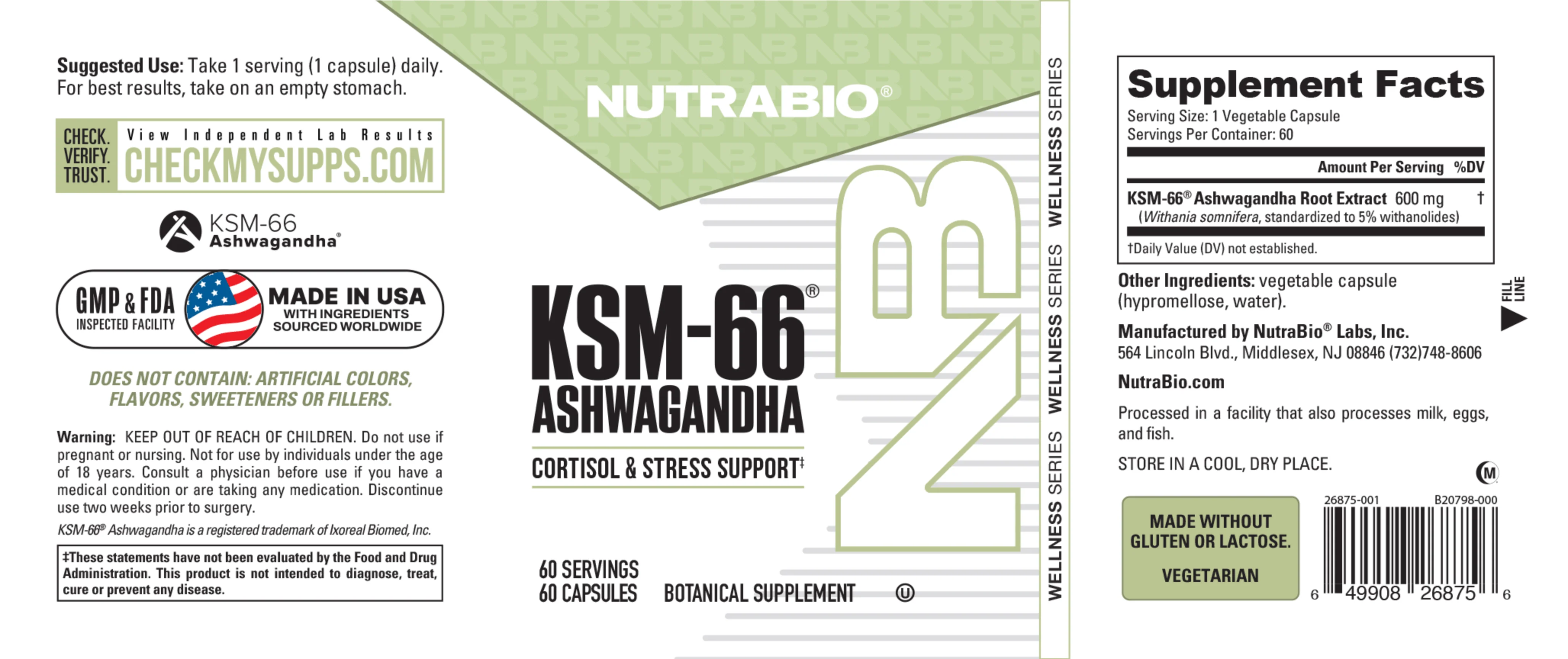 Ashwagandha KSM-66 - Image 3