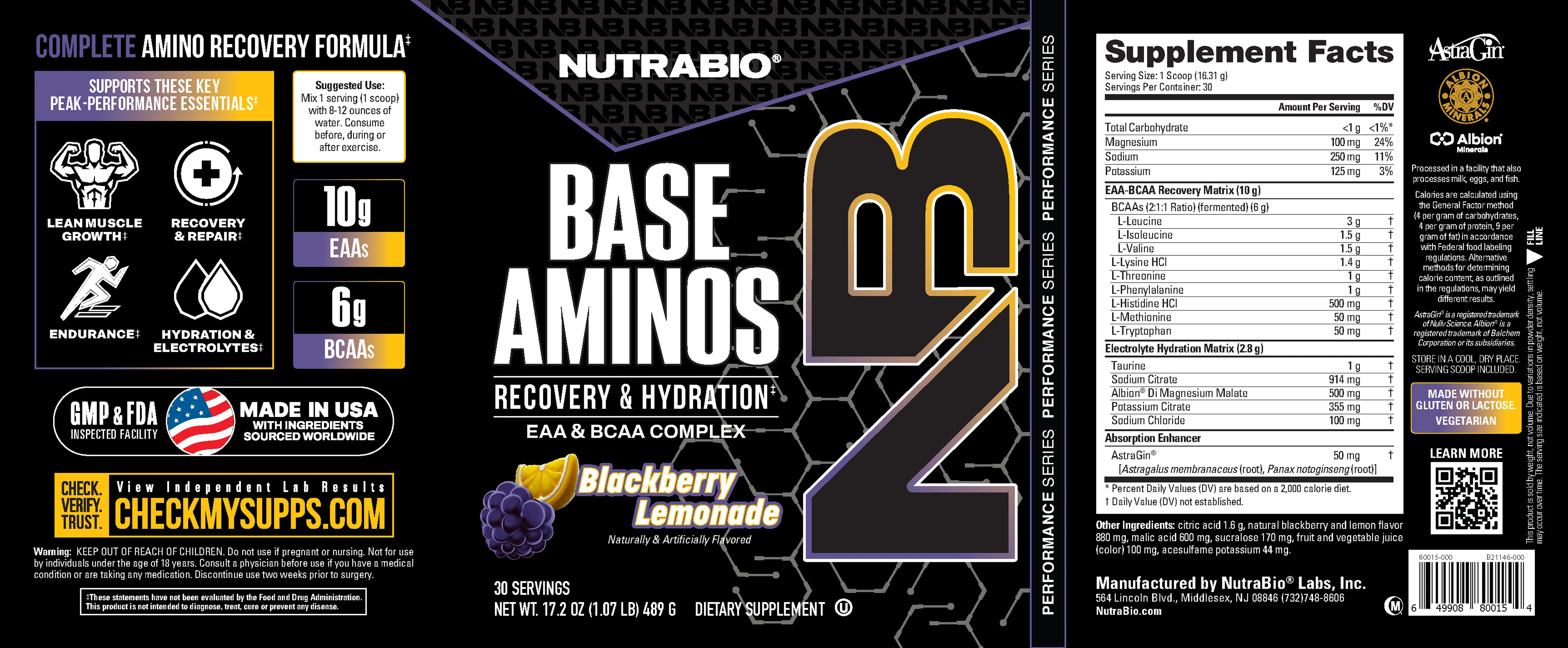 Base Aminos - Image 3