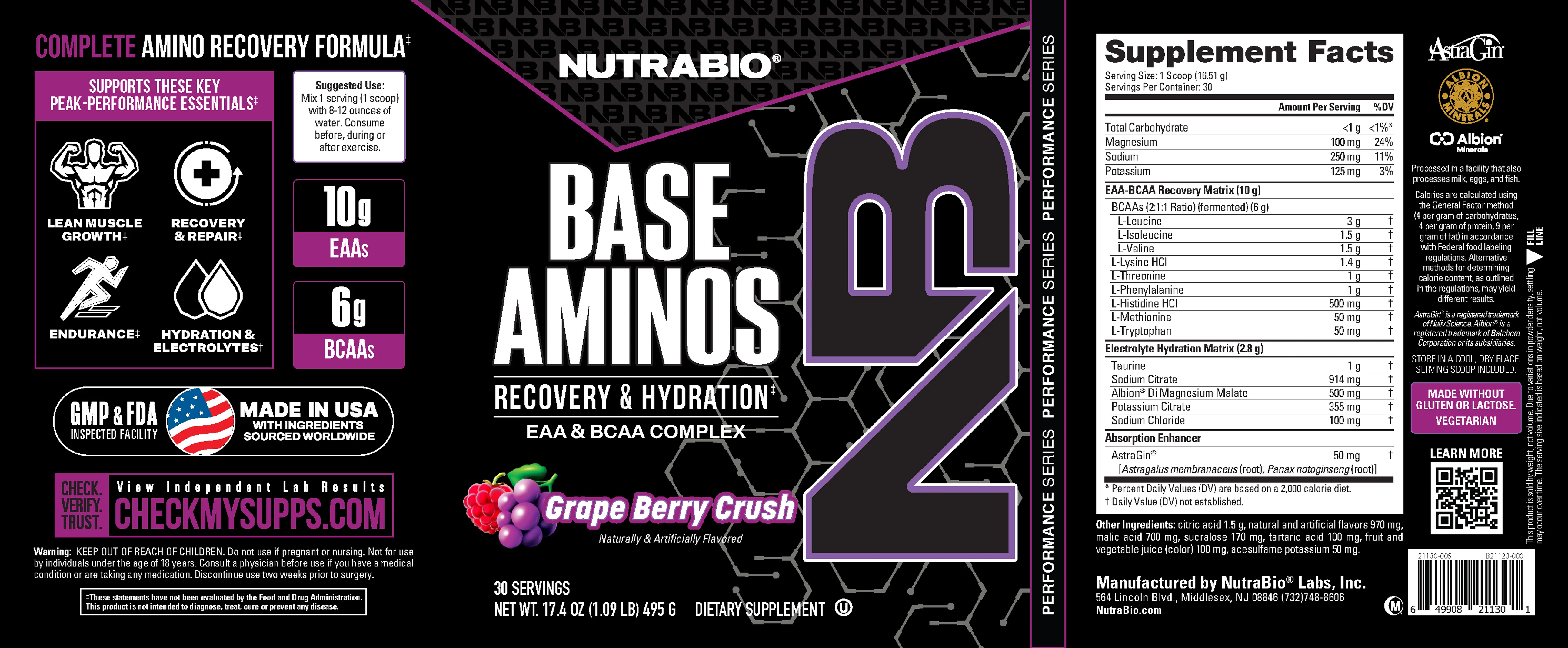 Base Aminos - Image 6