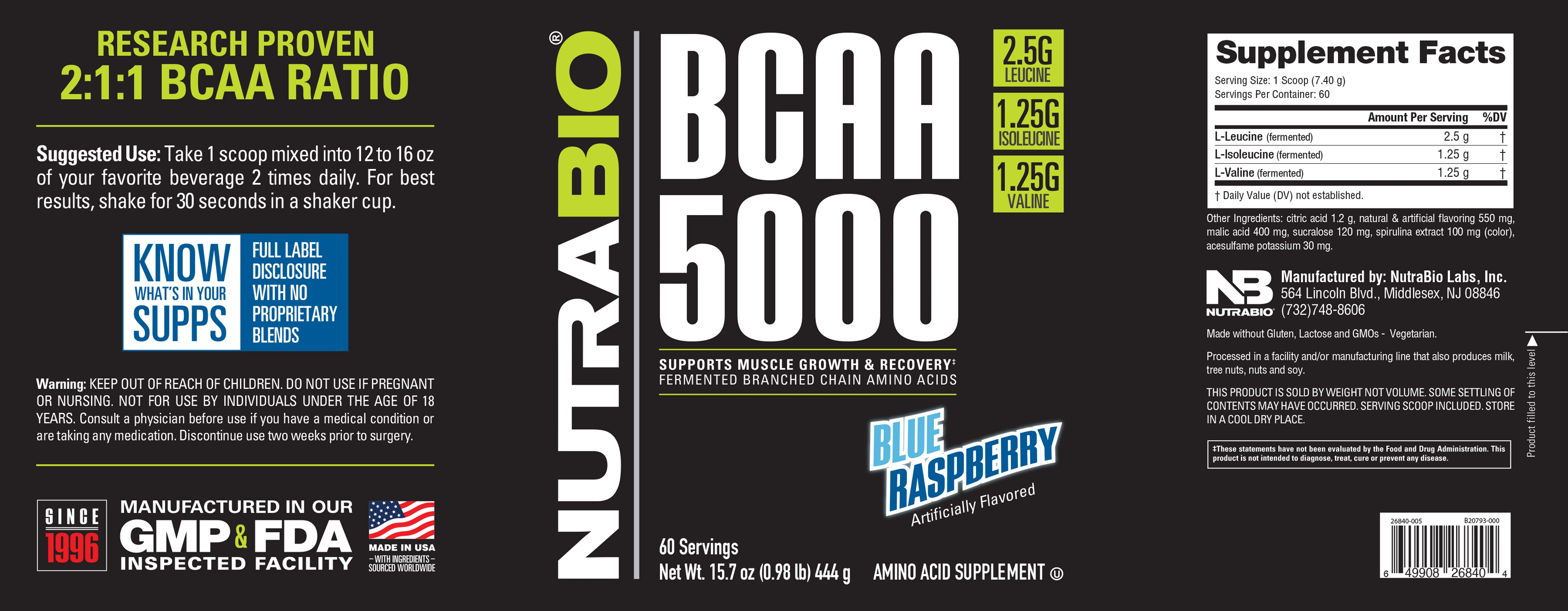 BCAA 5000 Powder - Image 15