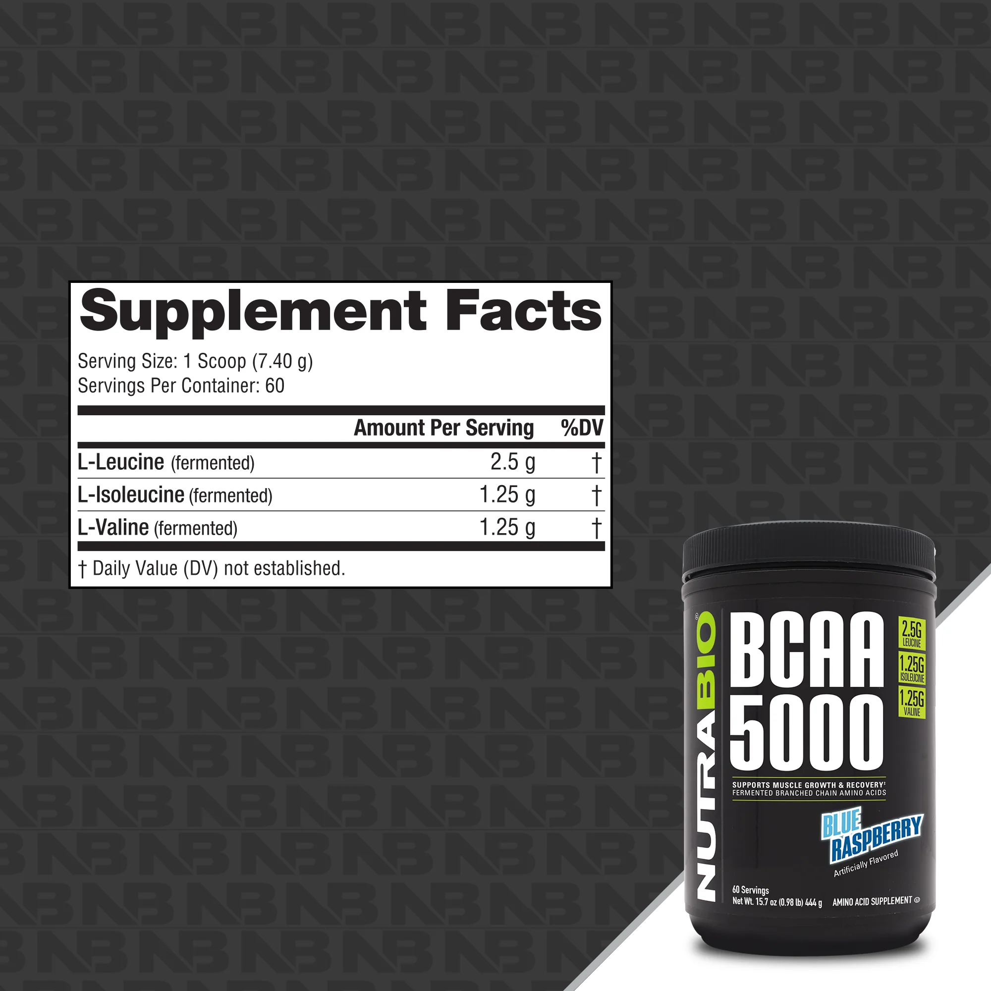 BCAA 5000 Powder - Image 8