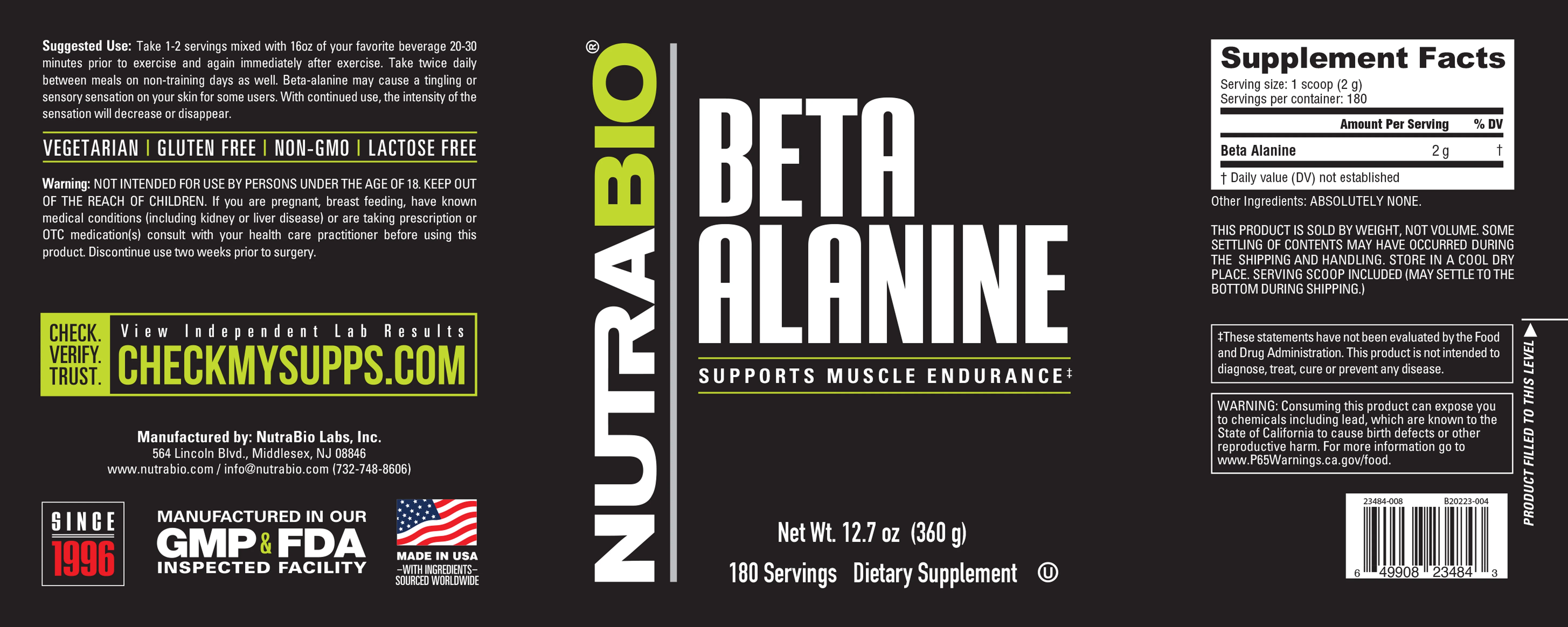 Beta Alanine Powder - Image 3