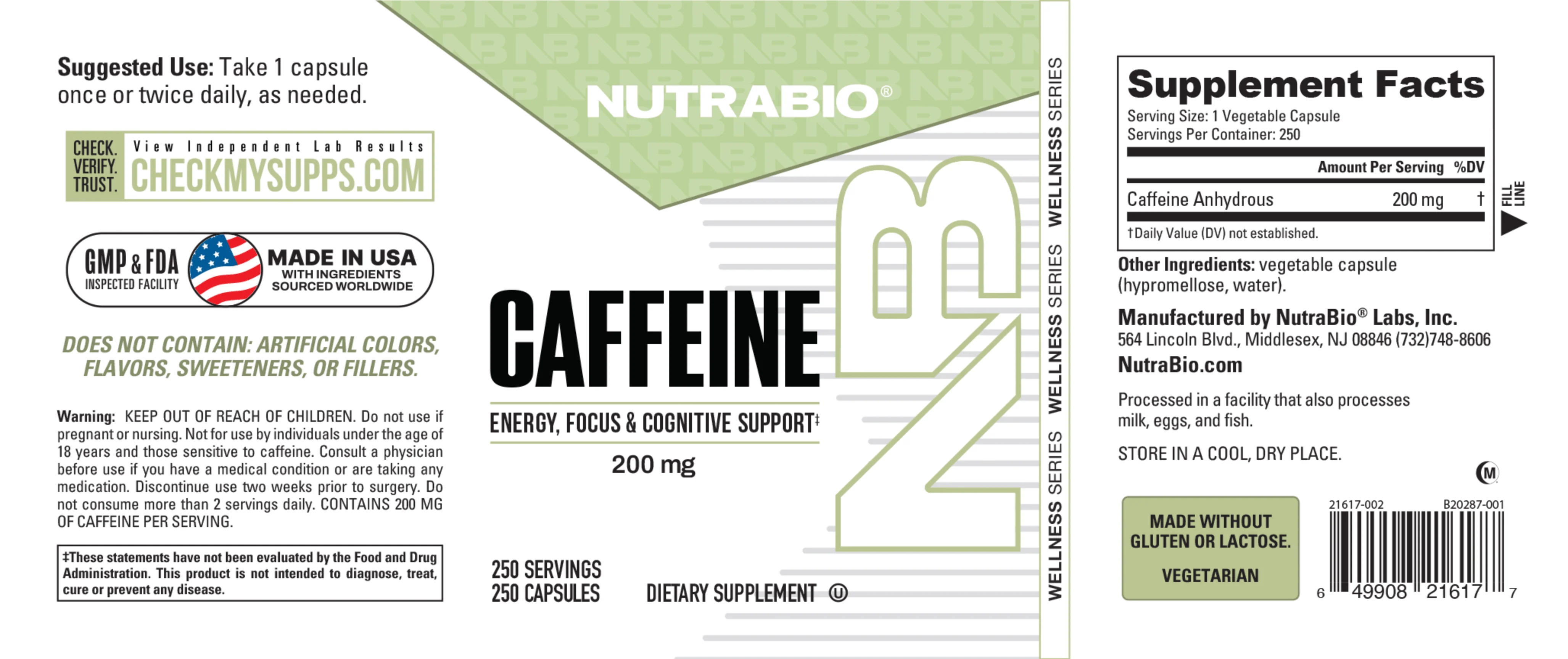 Caffeine (200mg) - Image 3