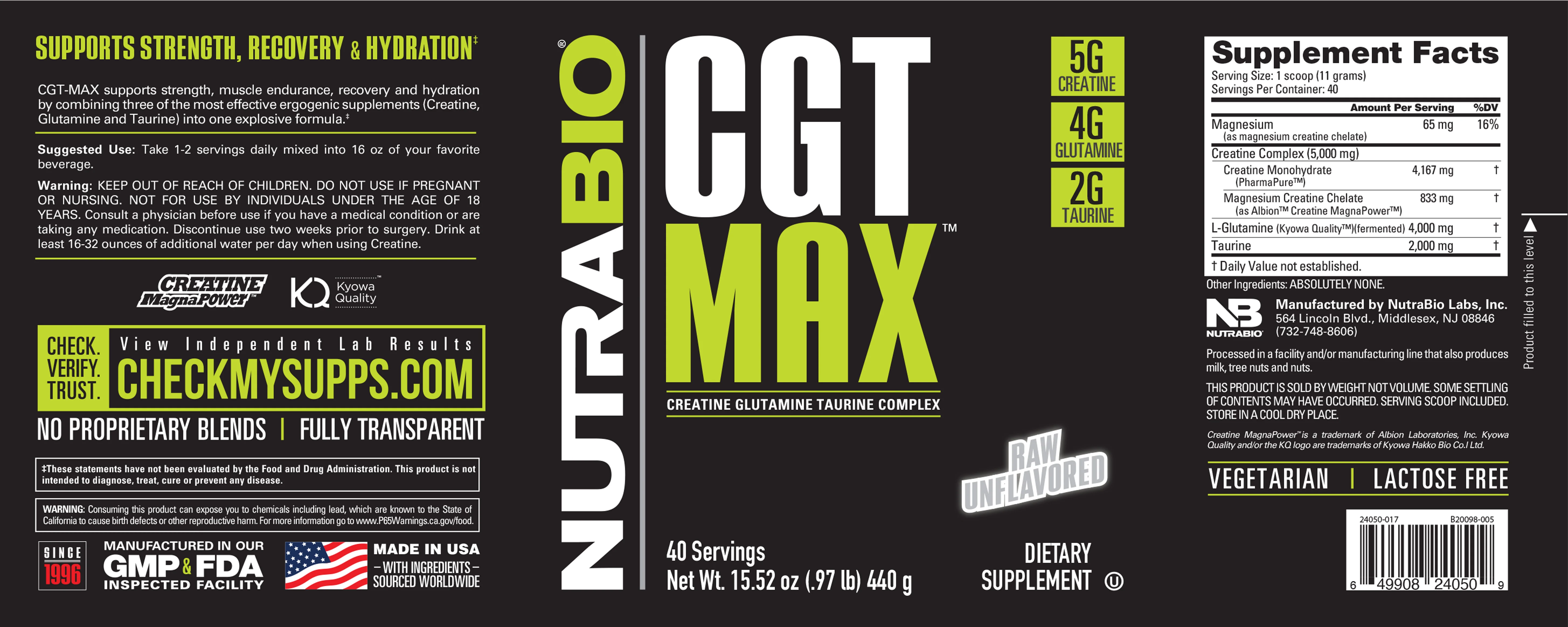CGT-MAX Powder - Image 5