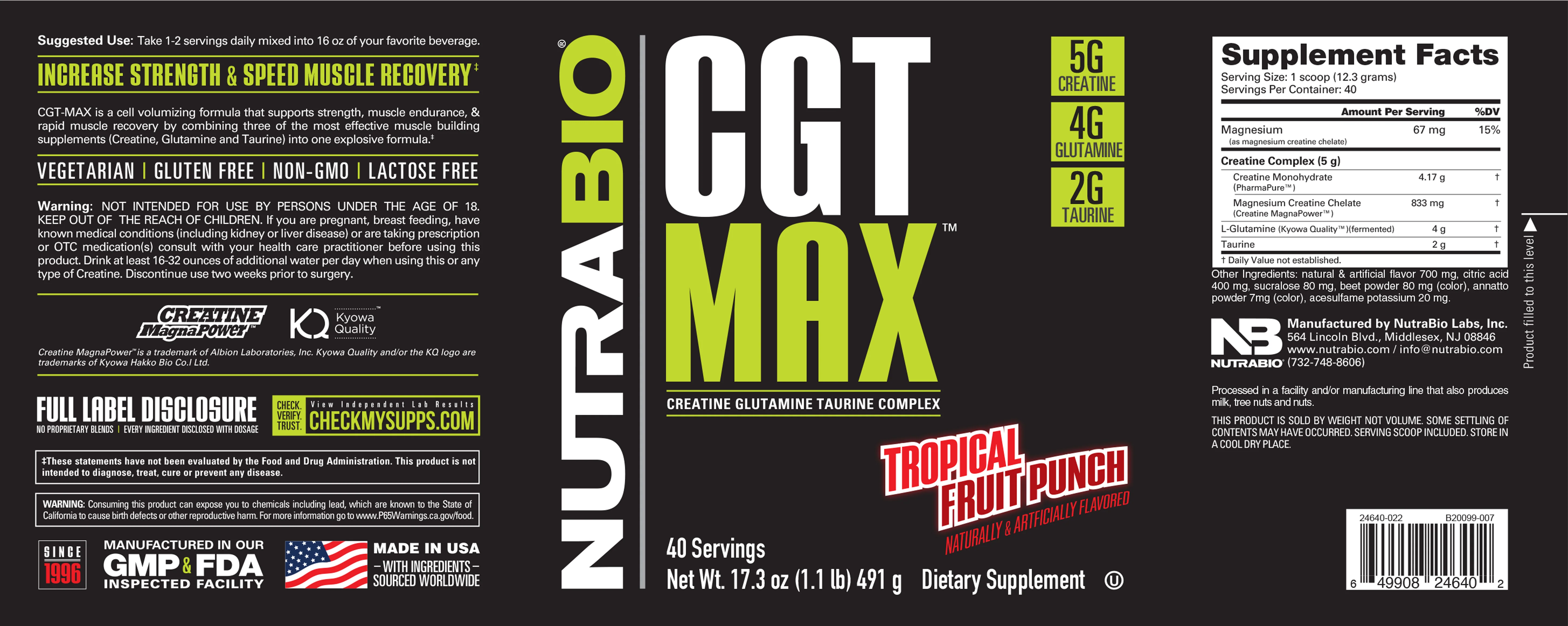 CGT-MAX Powder - Image 6