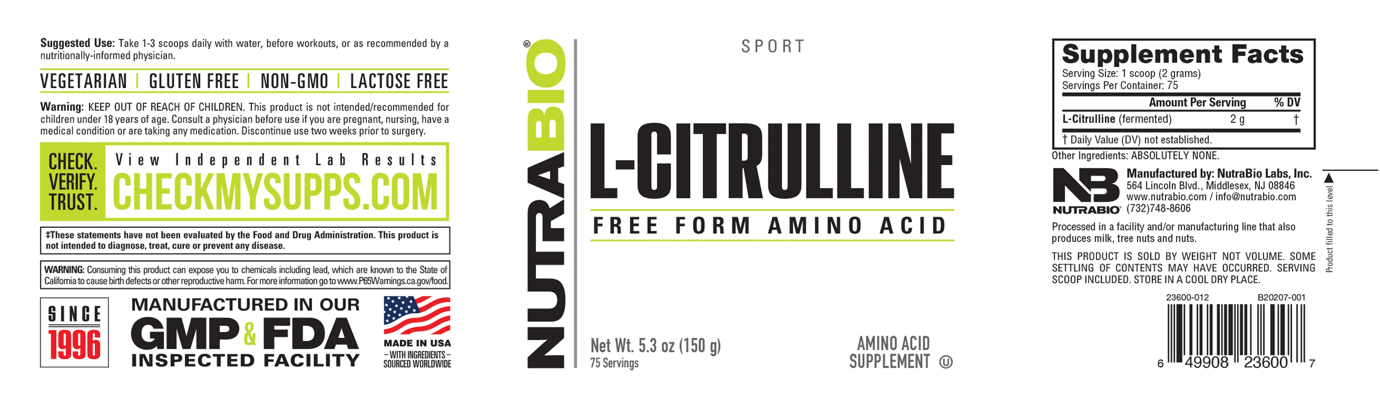 Citrulline Powder - Image 3