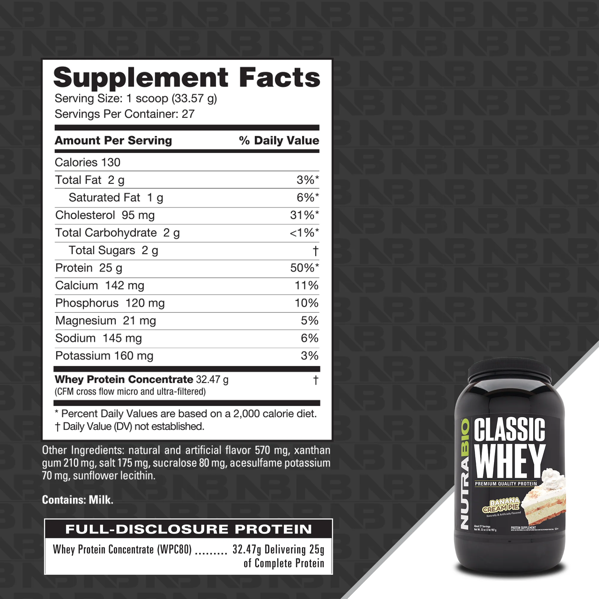 Classic Whey Protein Concentrate Powder - Image 11