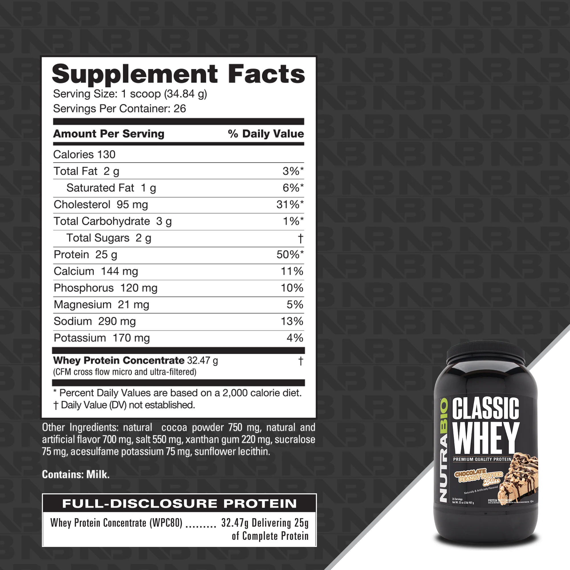Classic Whey Protein Concentrate Powder - Image 20