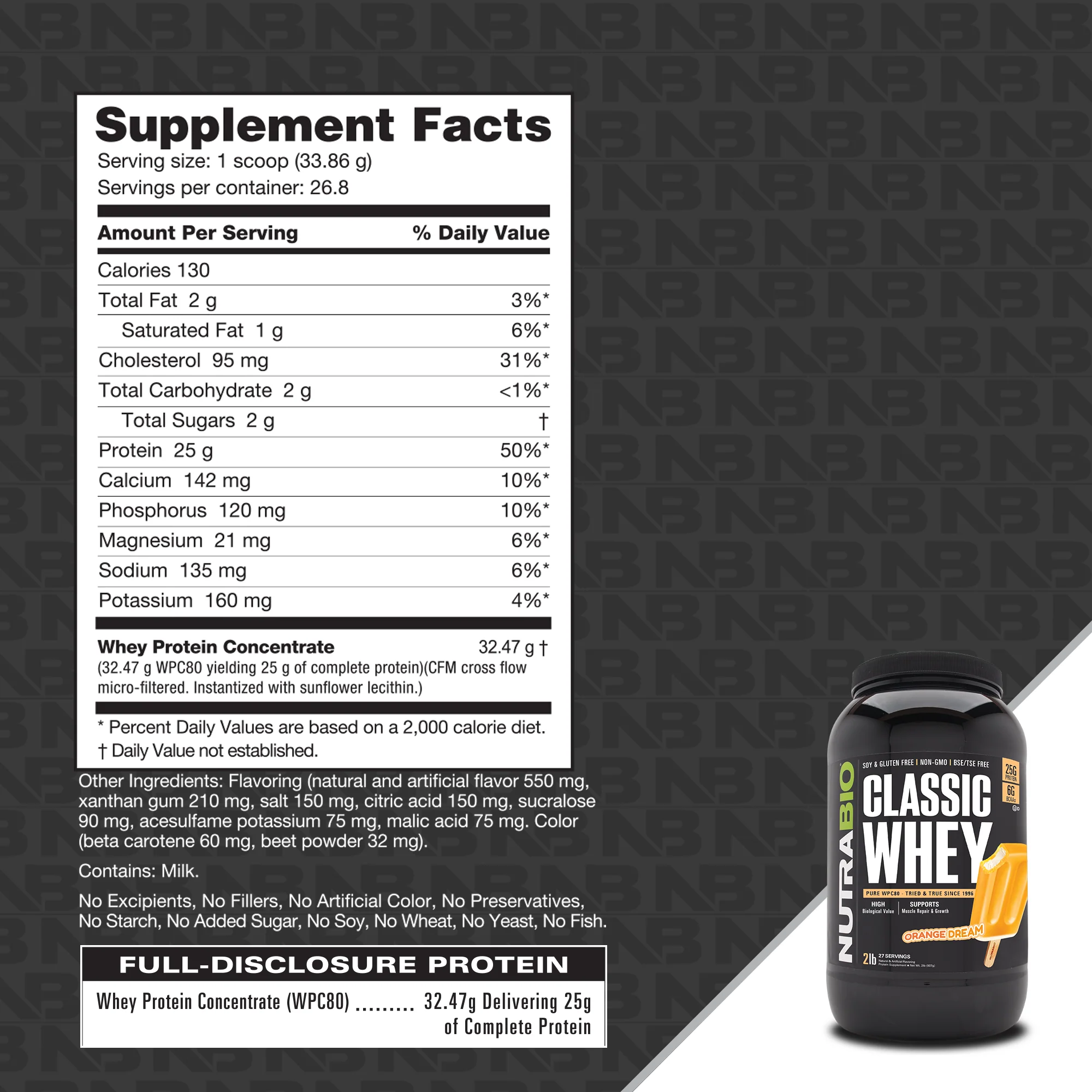 Classic Whey Protein Concentrate Powder - Image 23