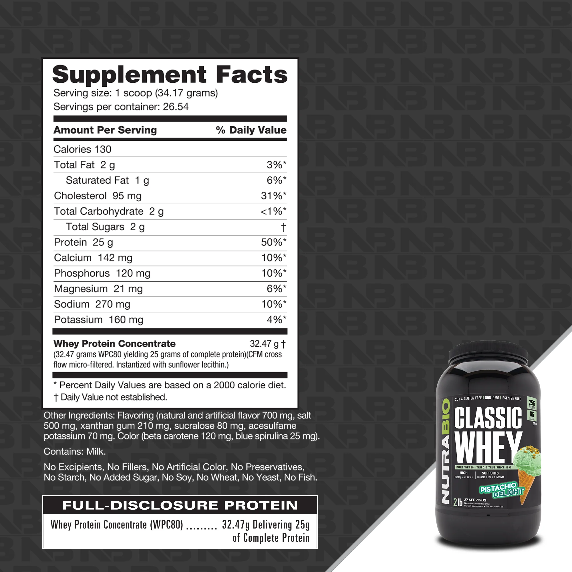 Classic Whey Protein Concentrate Powder - Image 26
