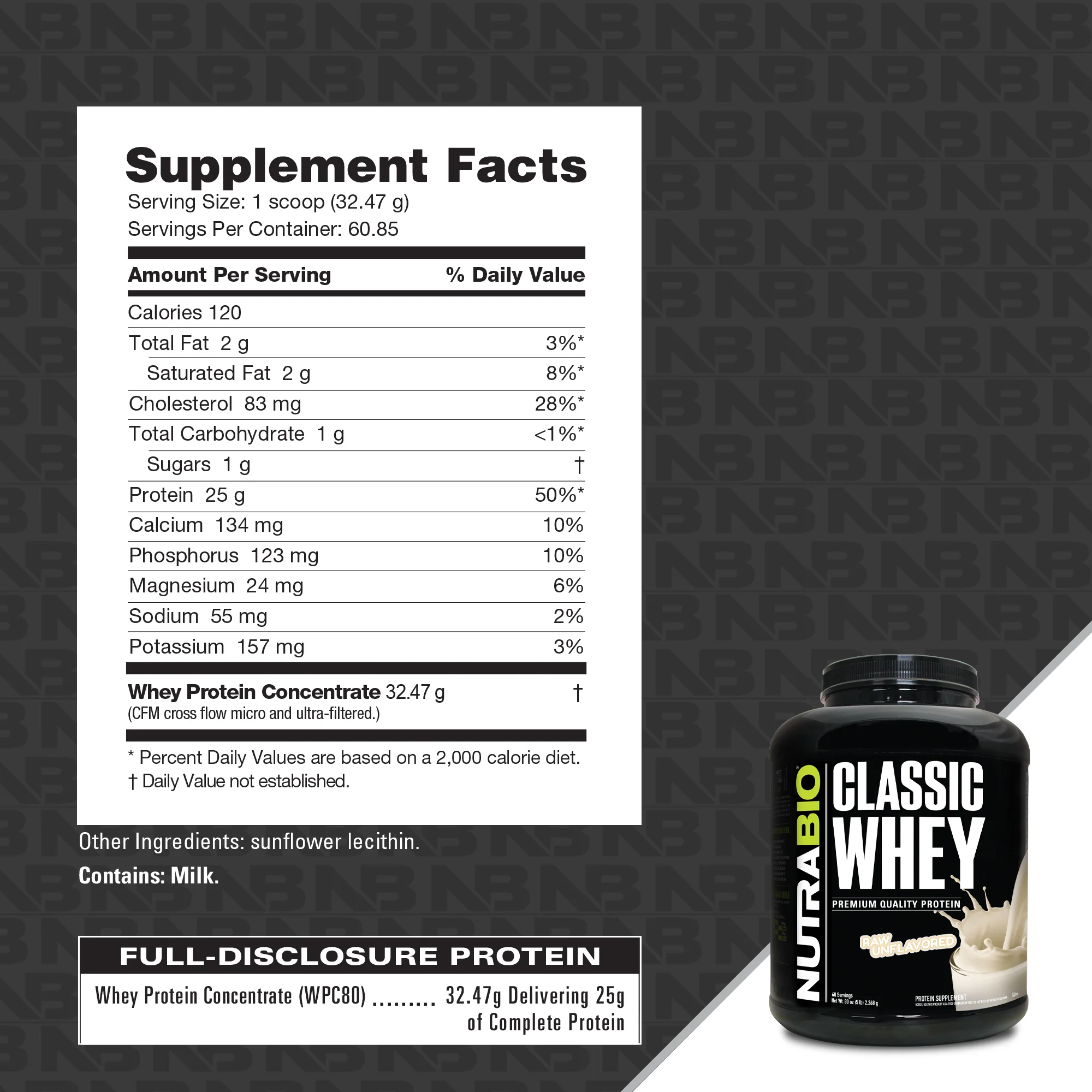 Classic Whey Protein Concentrate Powder - Image 32