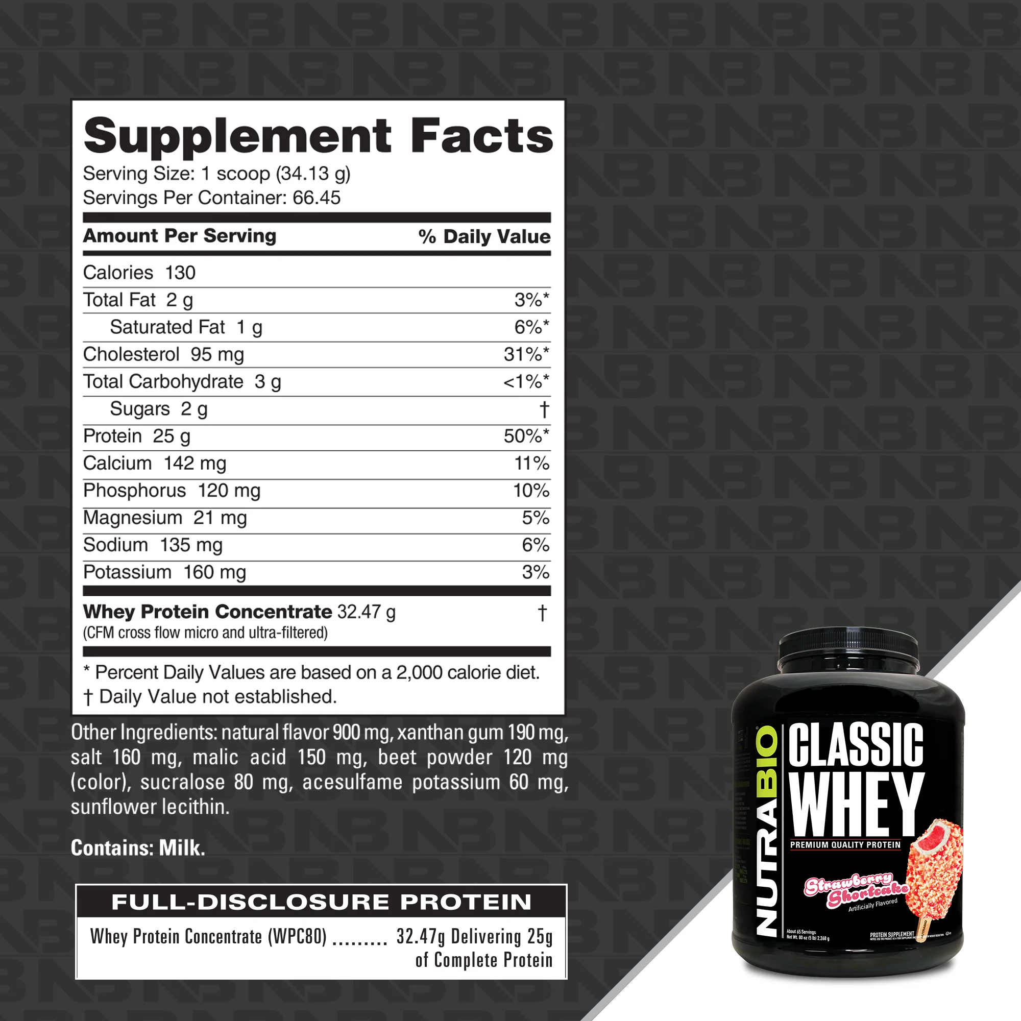 Classic Whey Protein Concentrate Powder - Image 35