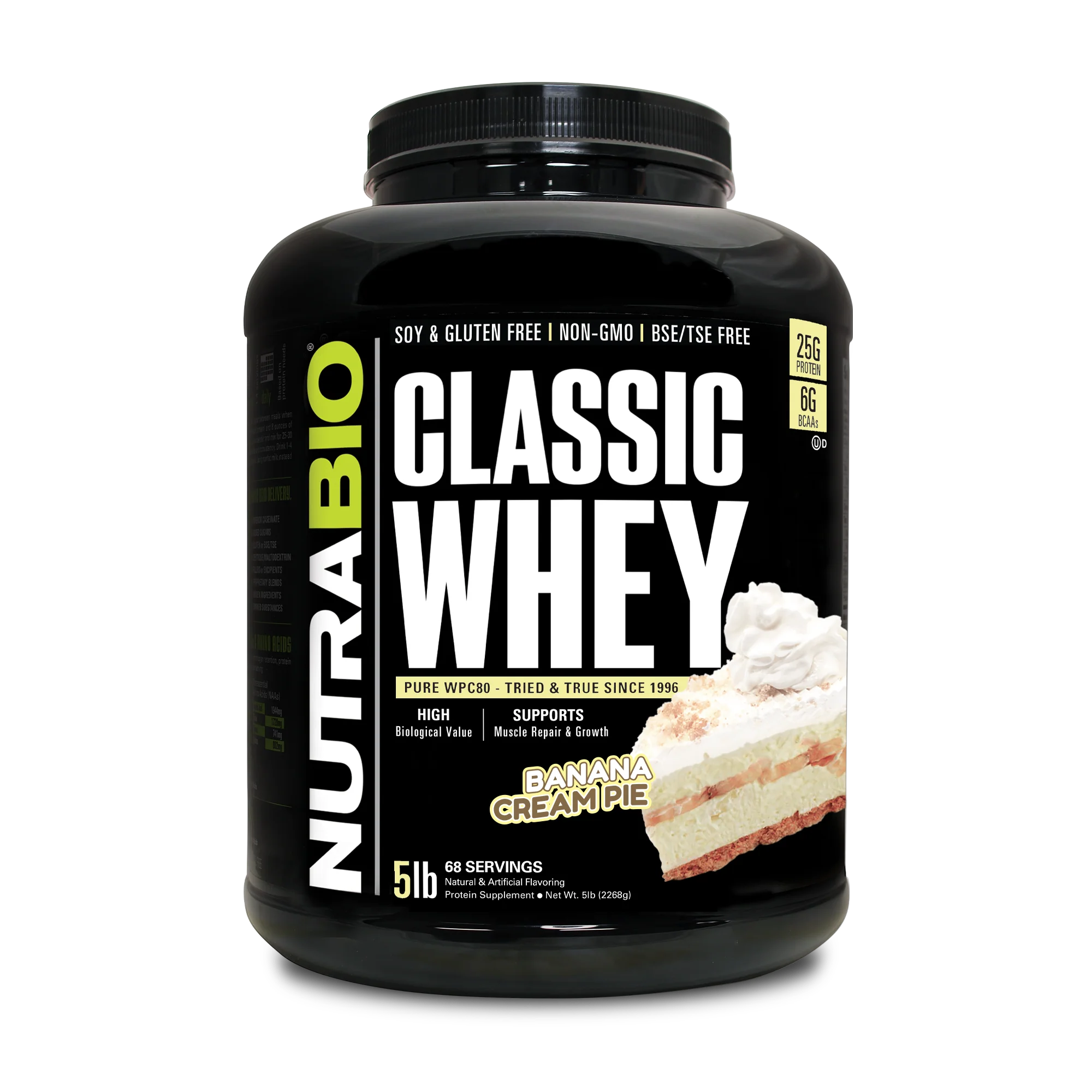 Classic Whey Protein Concentrate Powder - Image 40