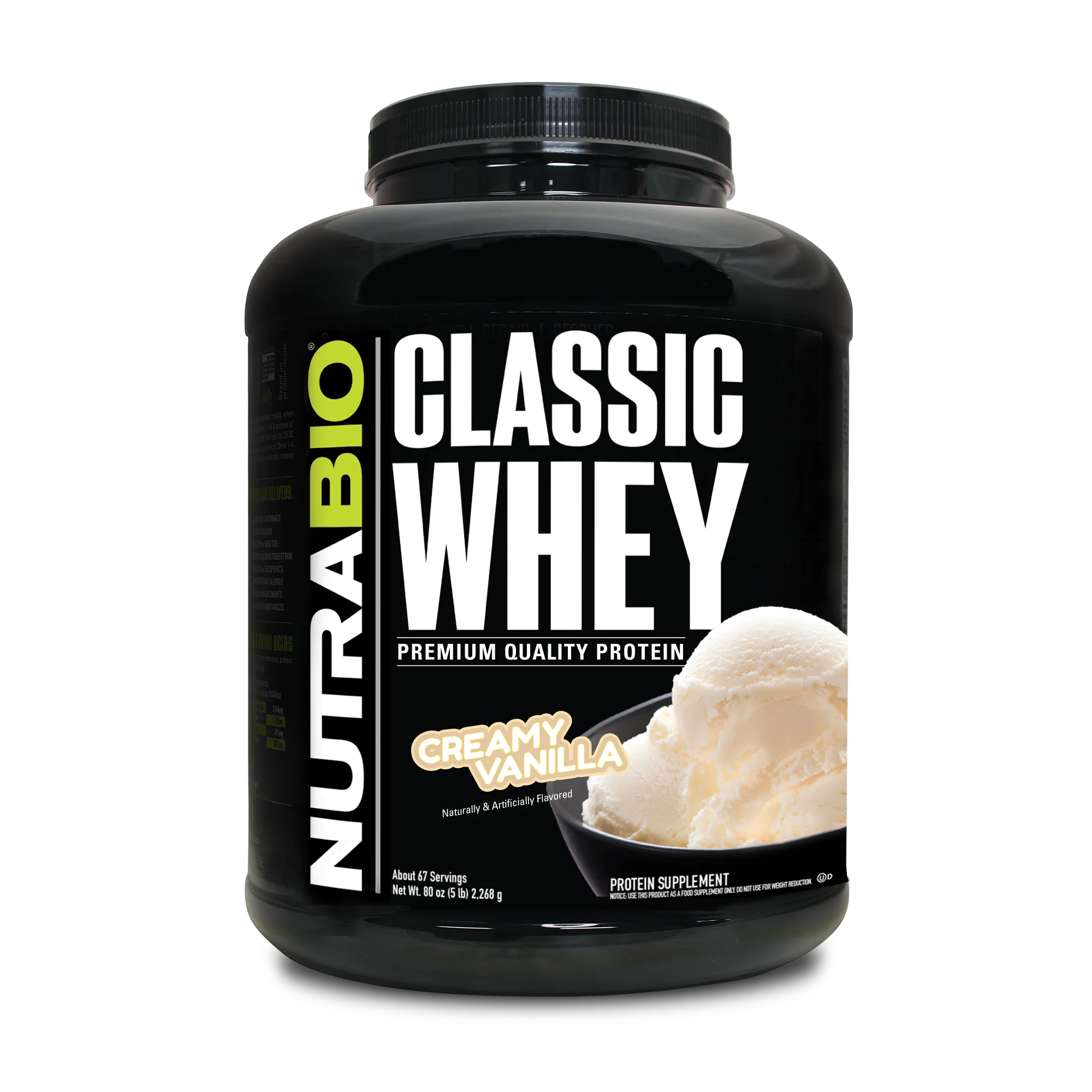 Classic Whey Protein Concentrate Powder - Image 43