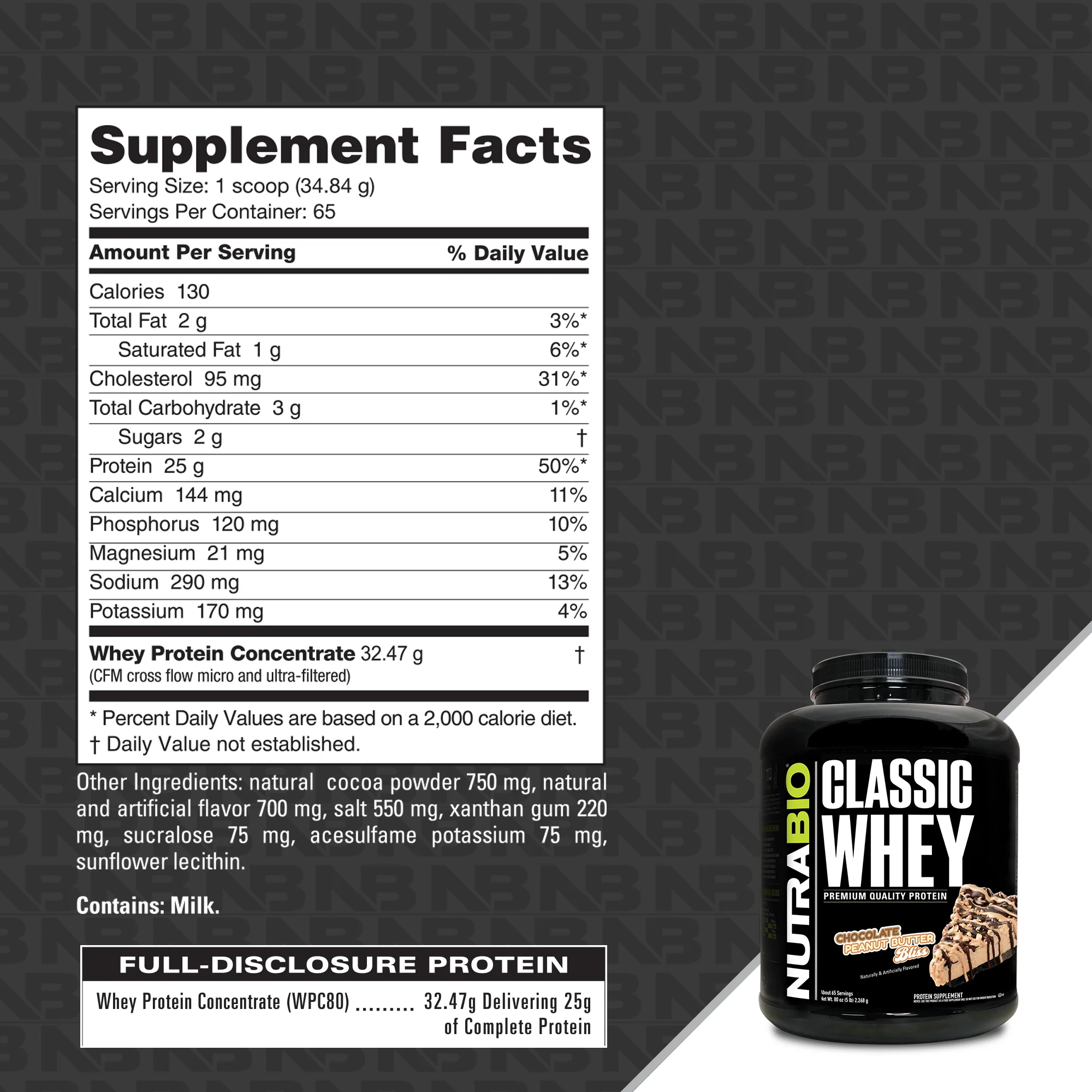 Classic Whey Protein Concentrate Powder - Image 53