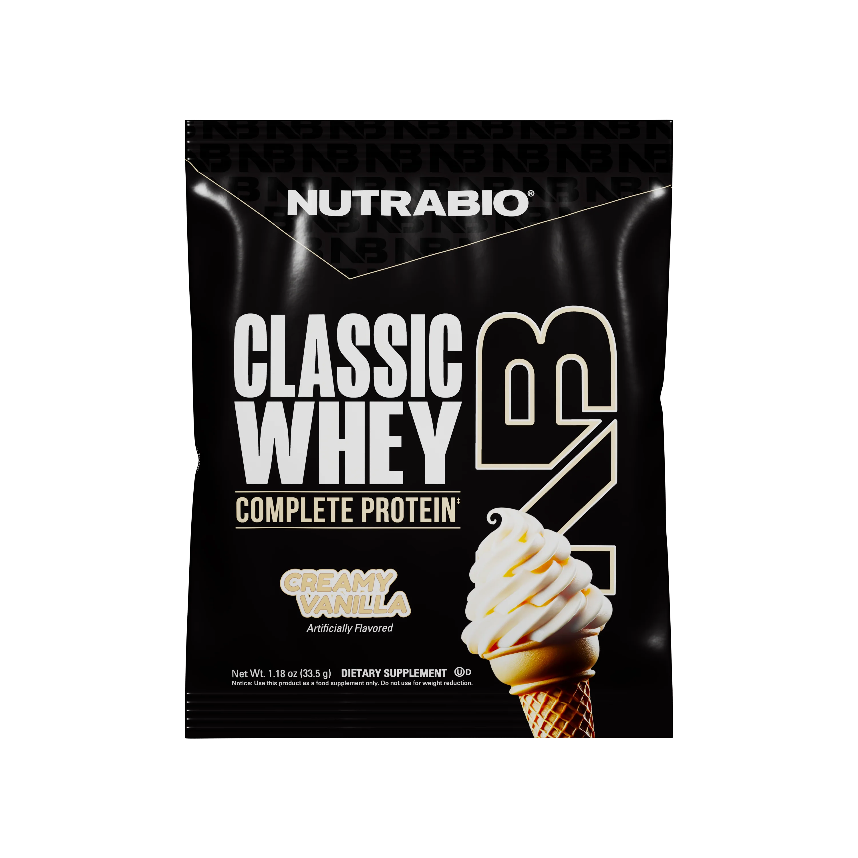 Classic Whey Protein - Sample Packet - Image 3