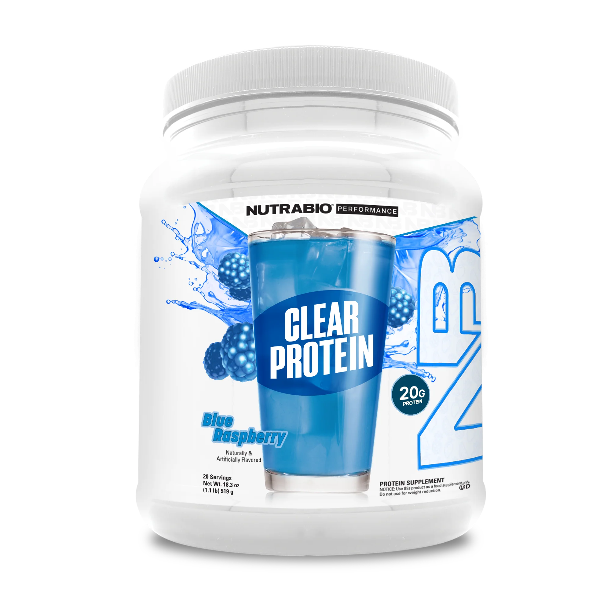 Clear Whey Protein Isolate Powder - Image 10