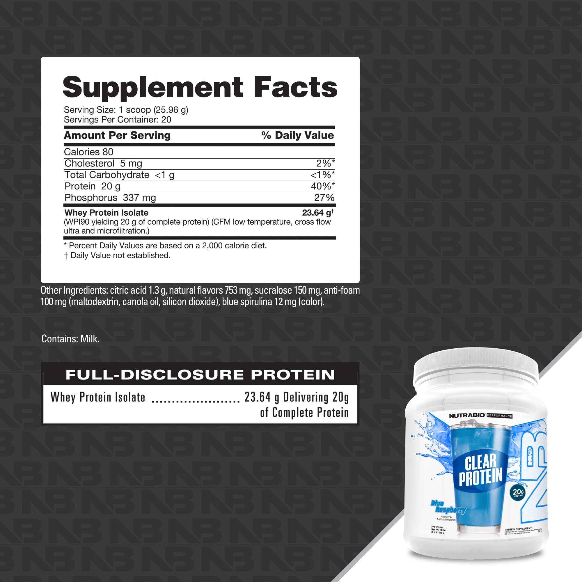 Clear Whey Protein Isolate Powder - Image 11