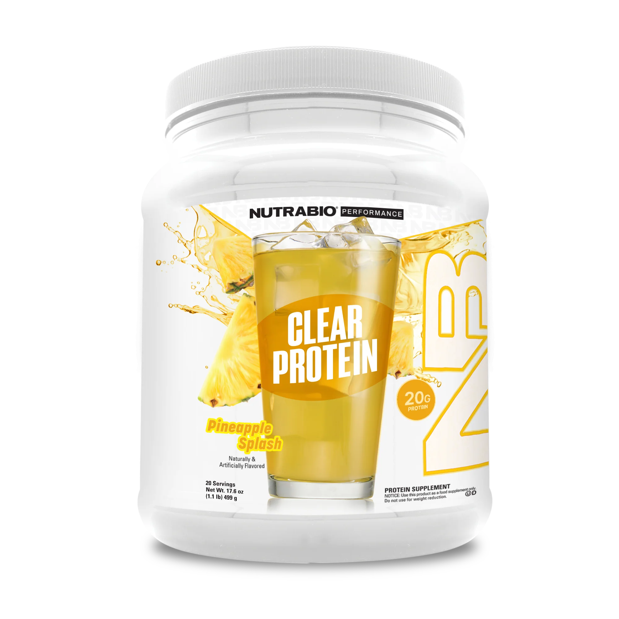 Clear Whey Protein Isolate Powder - Image 15