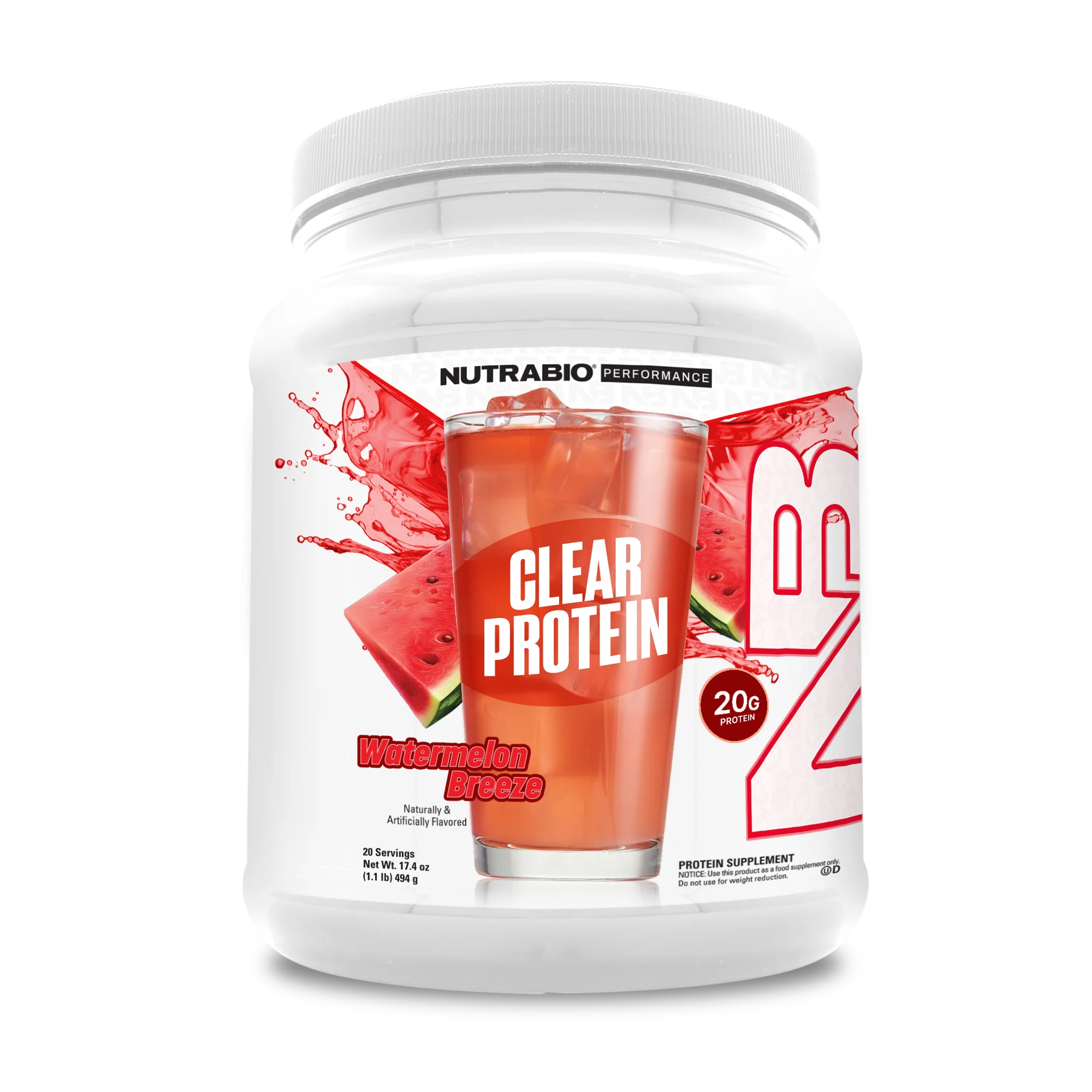 Clear Whey Protein Isolate Powder - Image 17