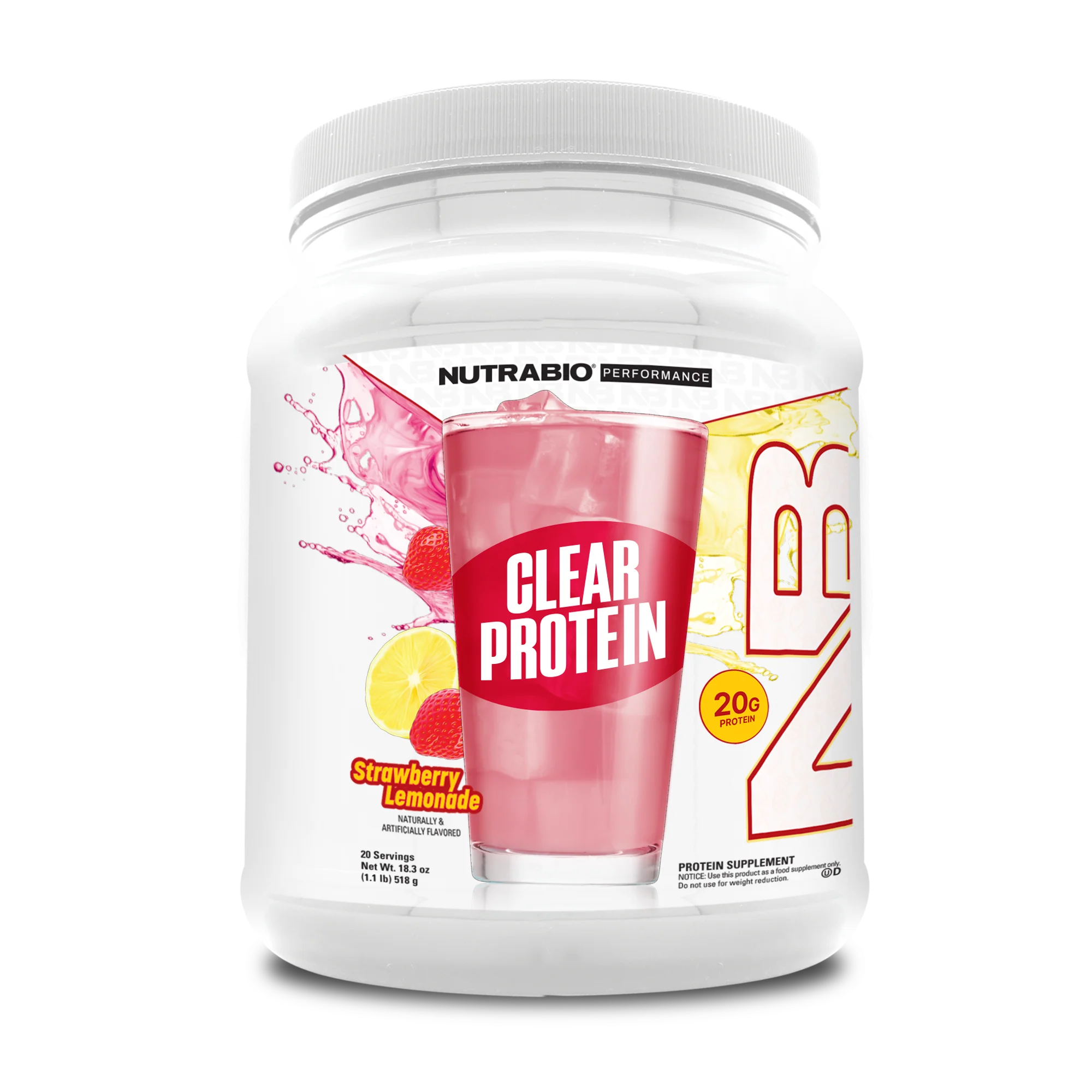 Clear Whey Protein Isolate Powder - Image 4