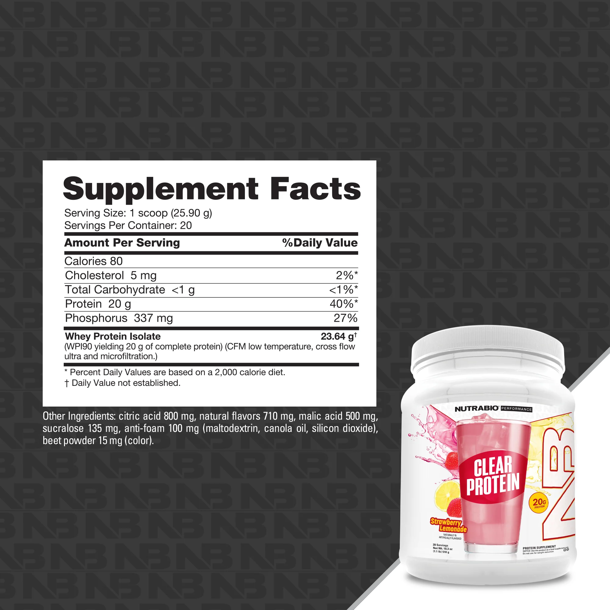 Clear Whey Protein Isolate Powder - Image 5