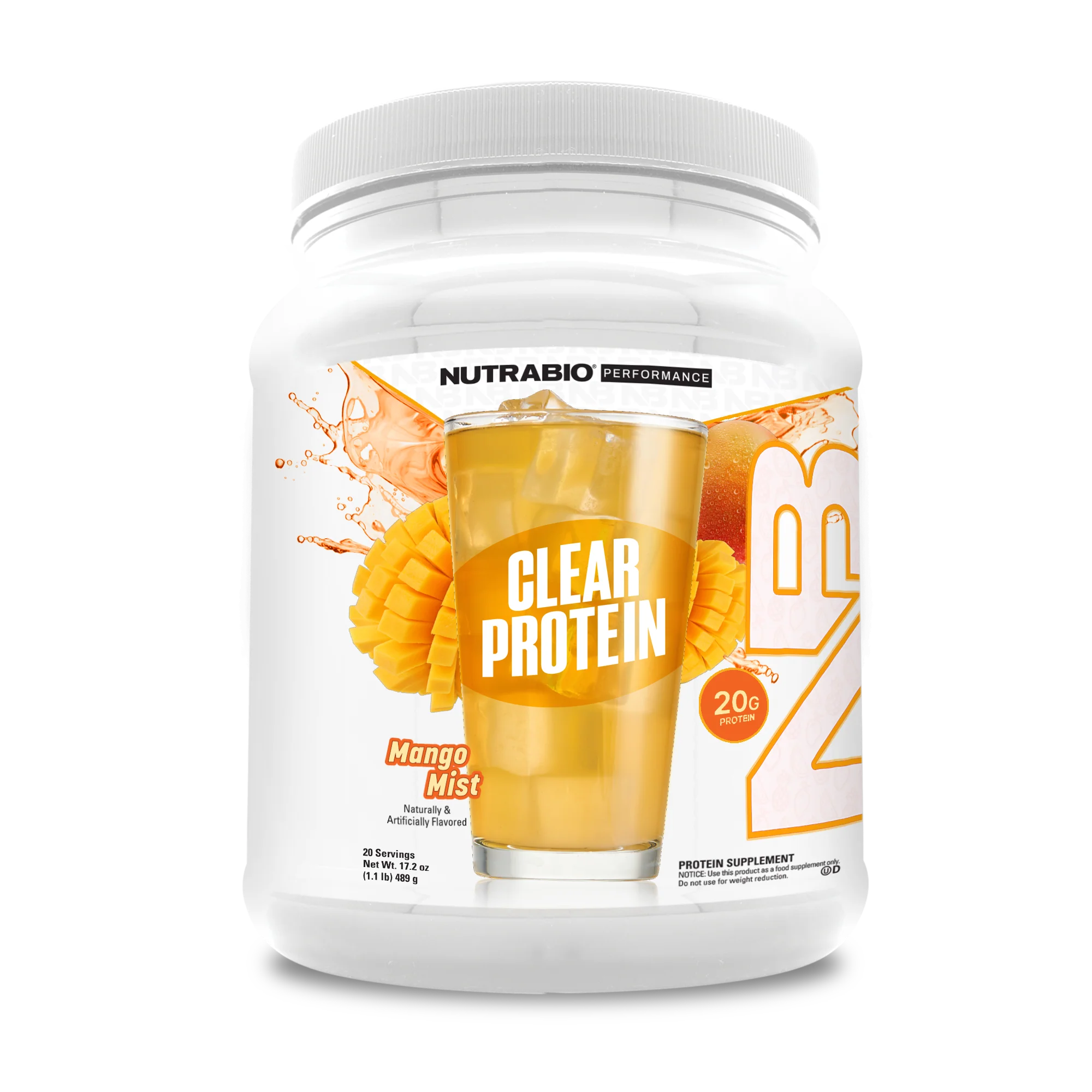 Clear Whey Protein Isolate Powder - Image 9