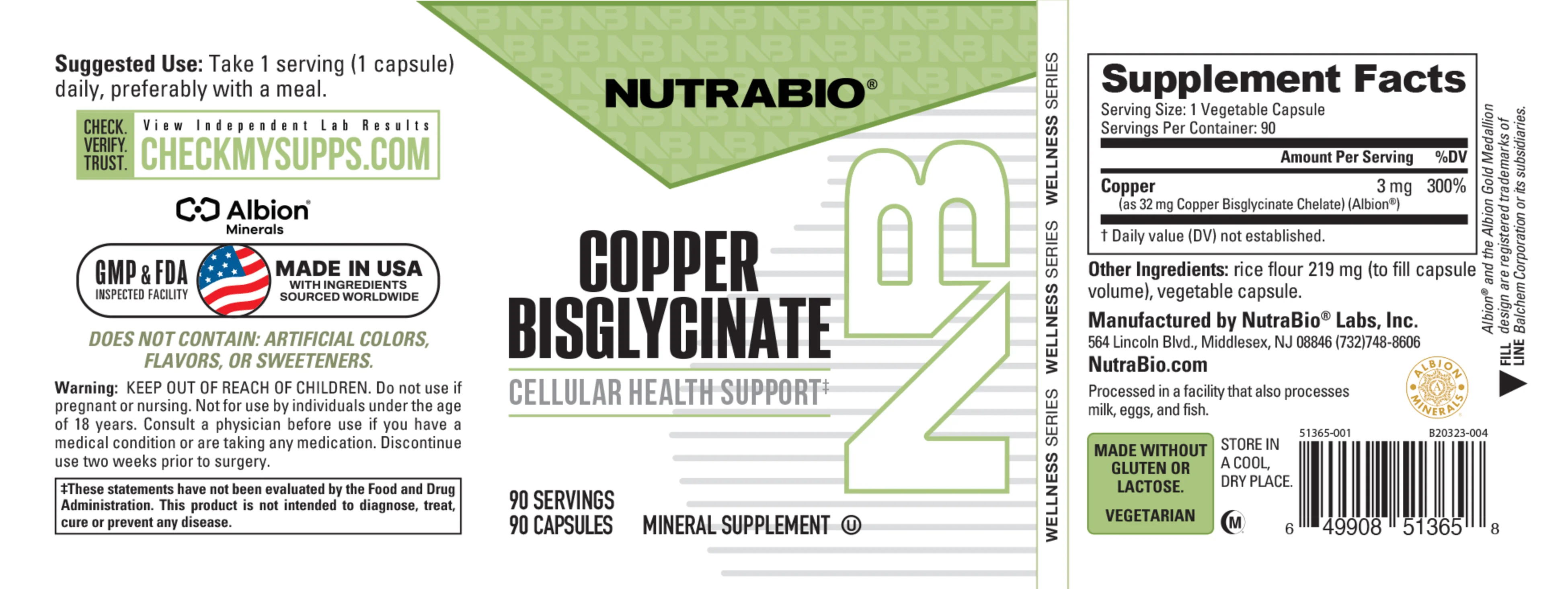 Copper Chelate (3 mg) - Image 3