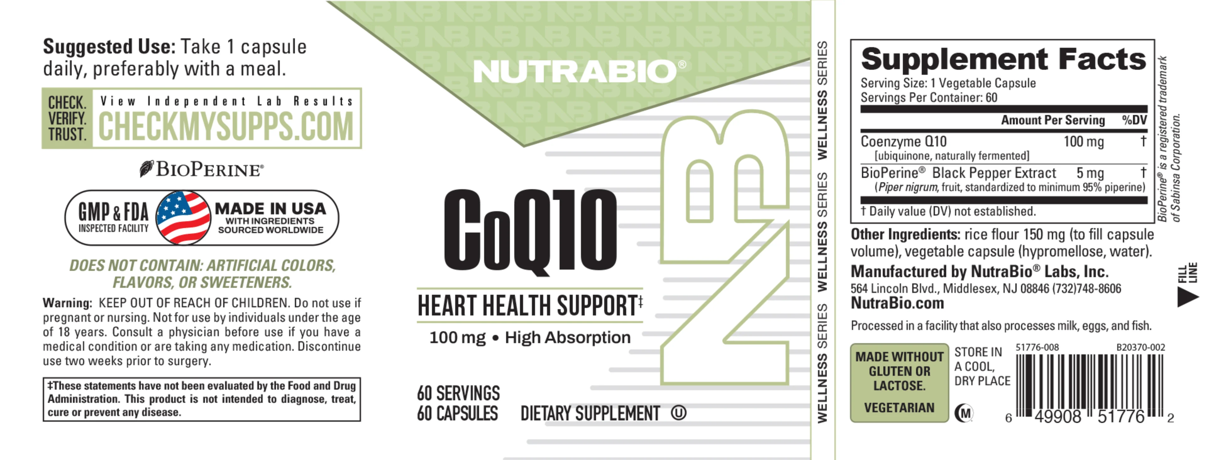 CoQ10 (100mg) - Image 4