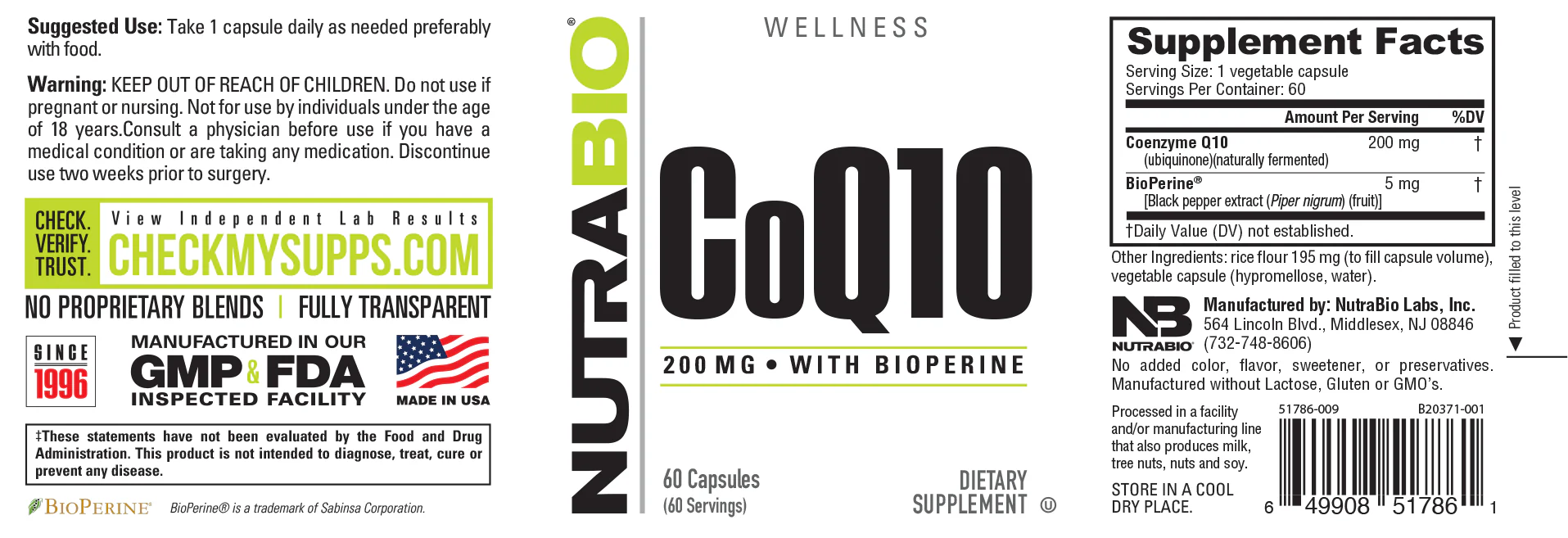 CoQ10 (200mg) - Image 3