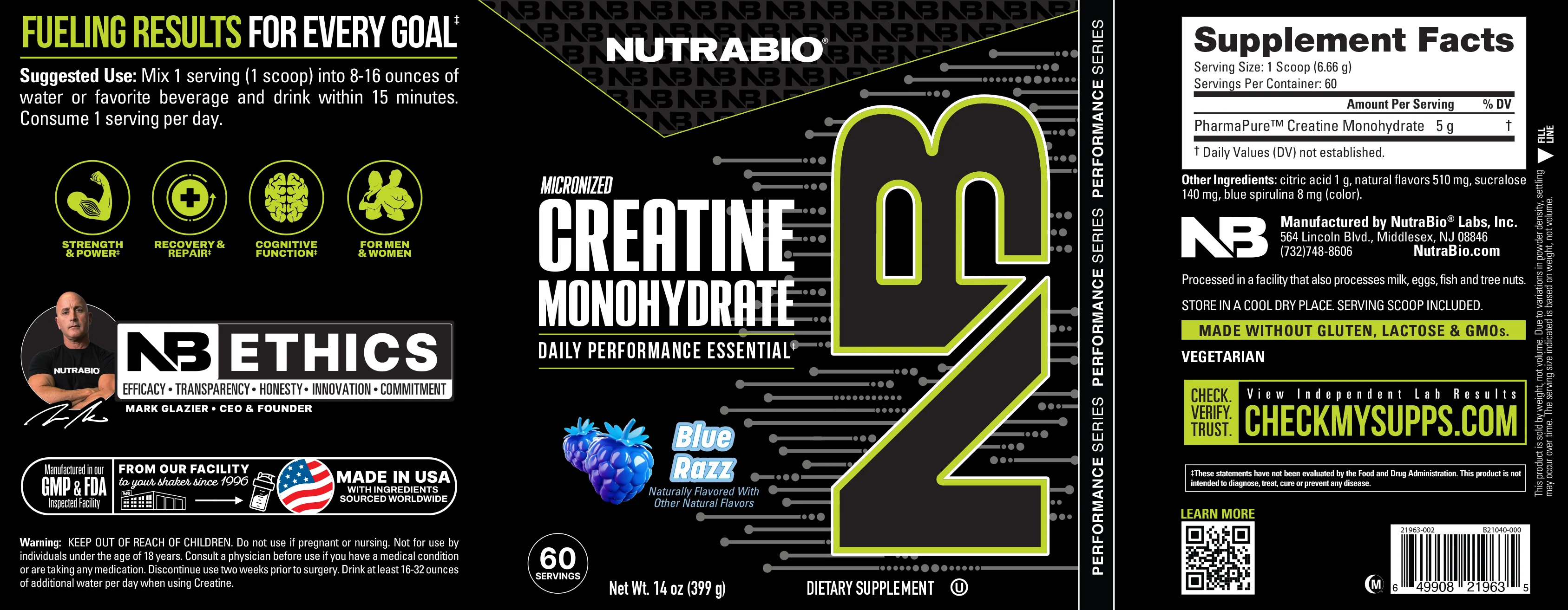 Flavored Creatine (Creatine Burst) - Image 3