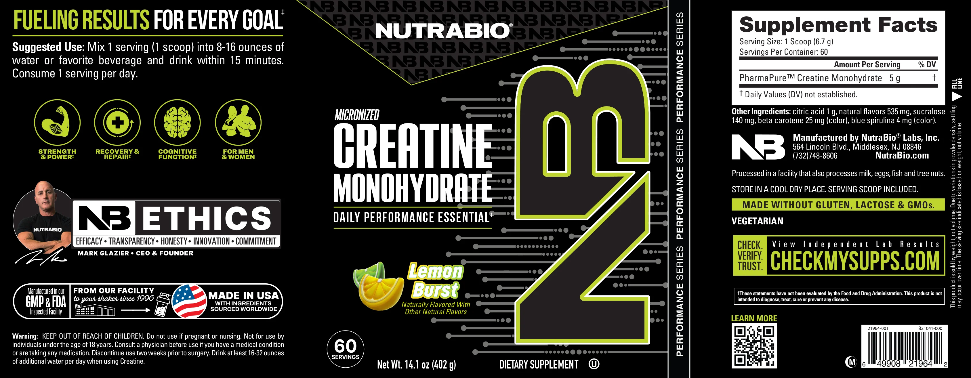 Flavored Creatine (Creatine Burst) - Image 6