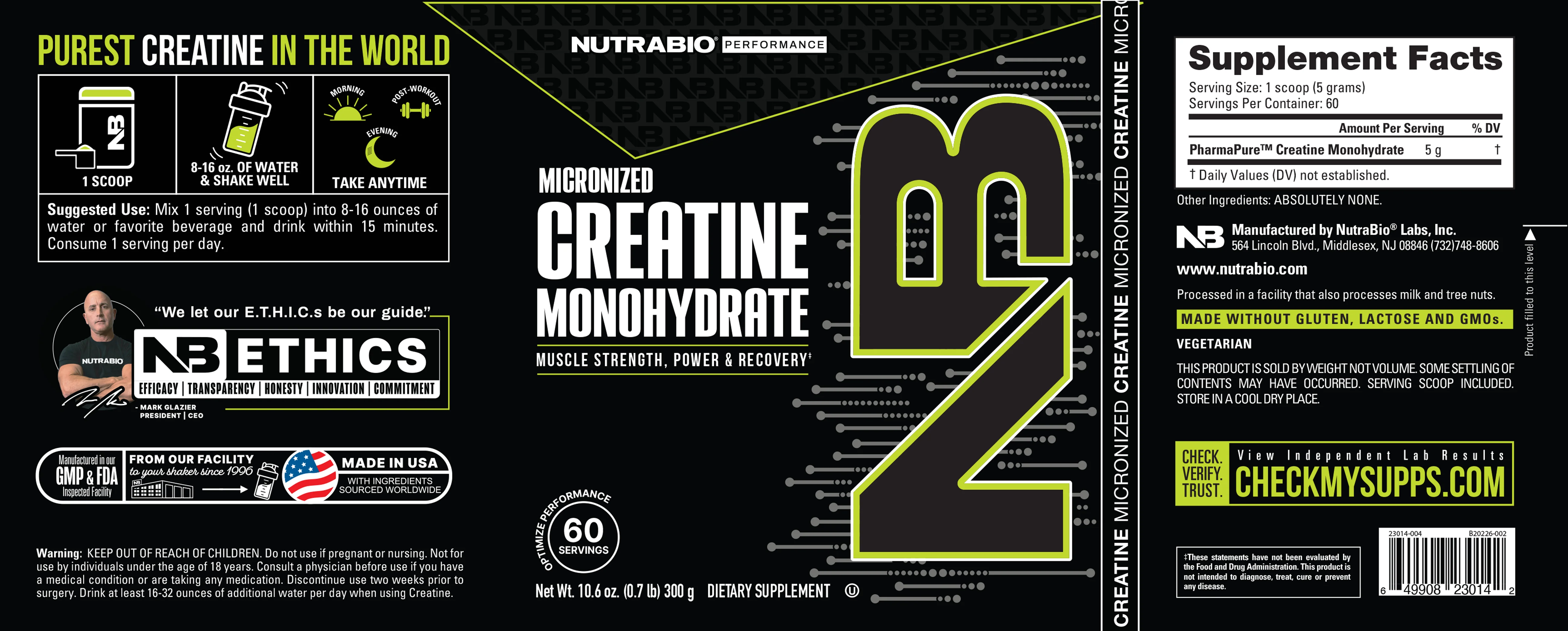Creatine Monohydrate Powder - Image 18