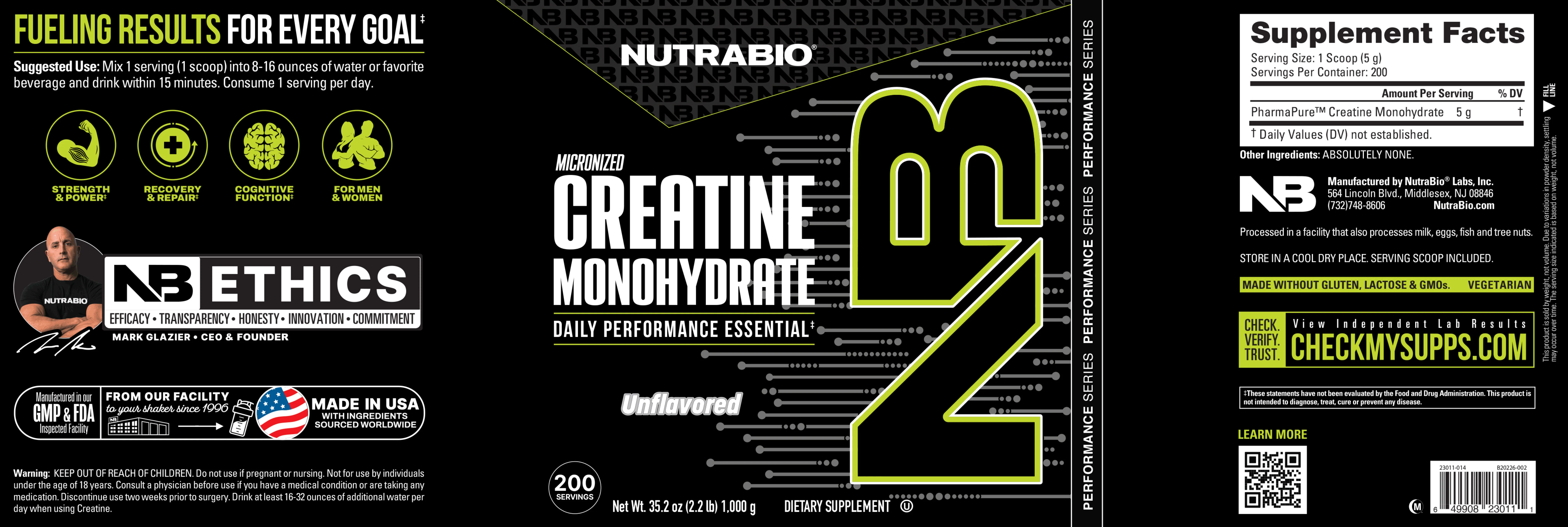 Creatine Monohydrate Powder - Image 21