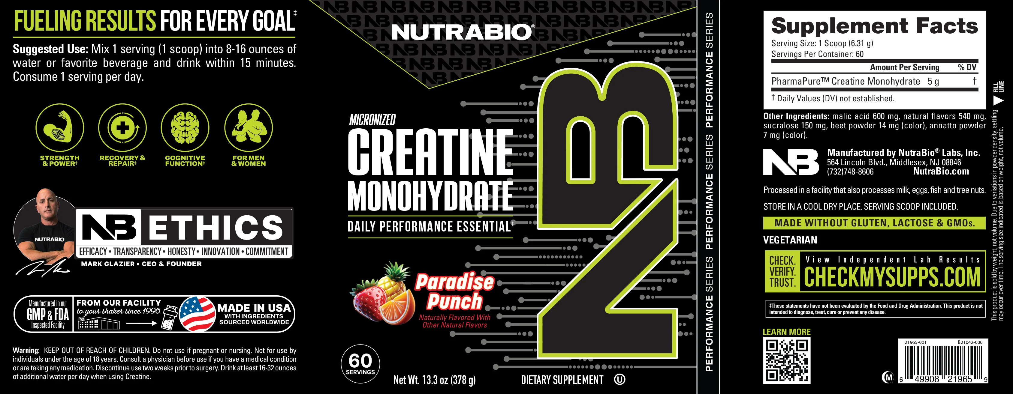 Creatine Monohydrate Powder - Image 6