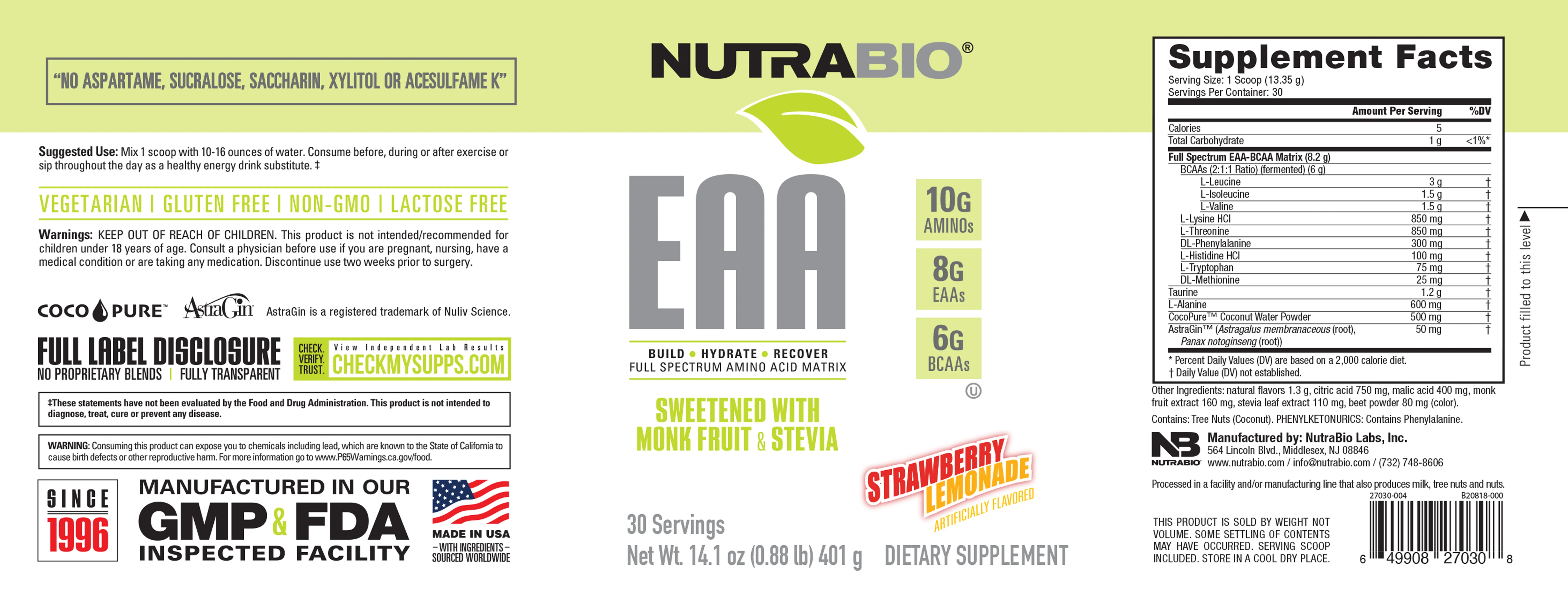 EAA Natural Powder - Image 4
