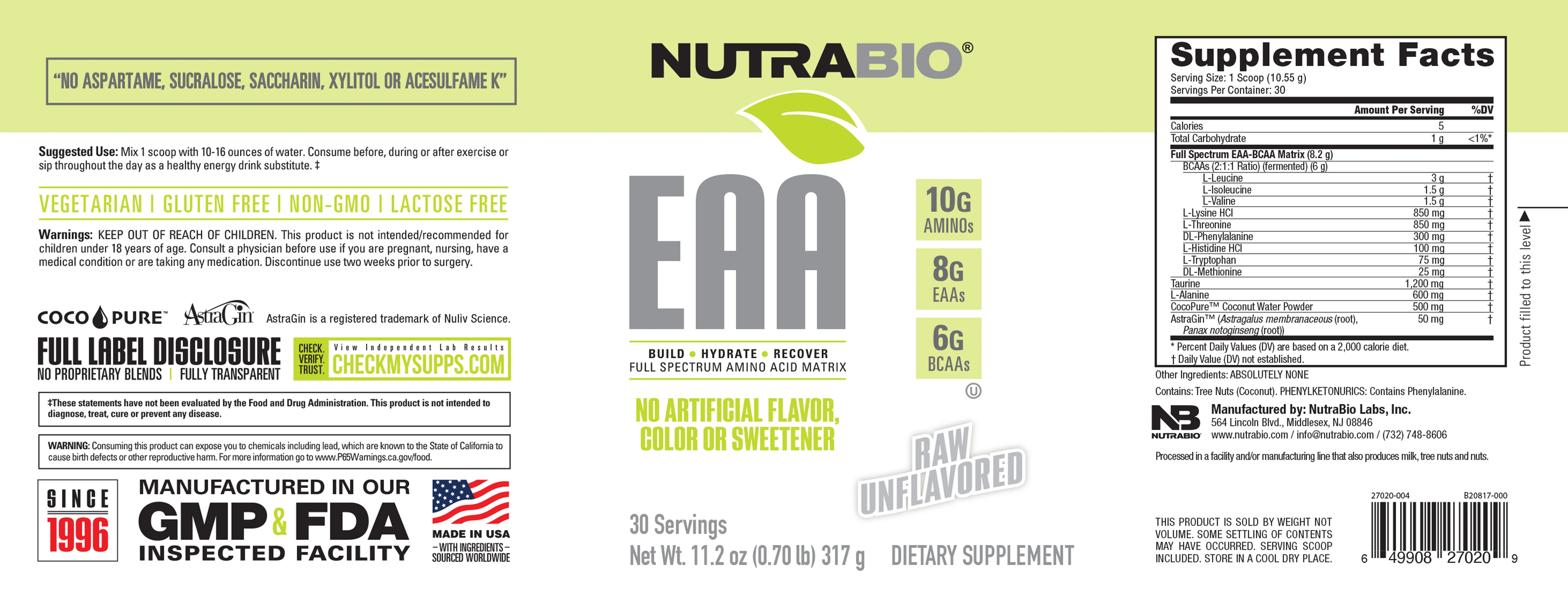 EAA Natural Powder - Image 6