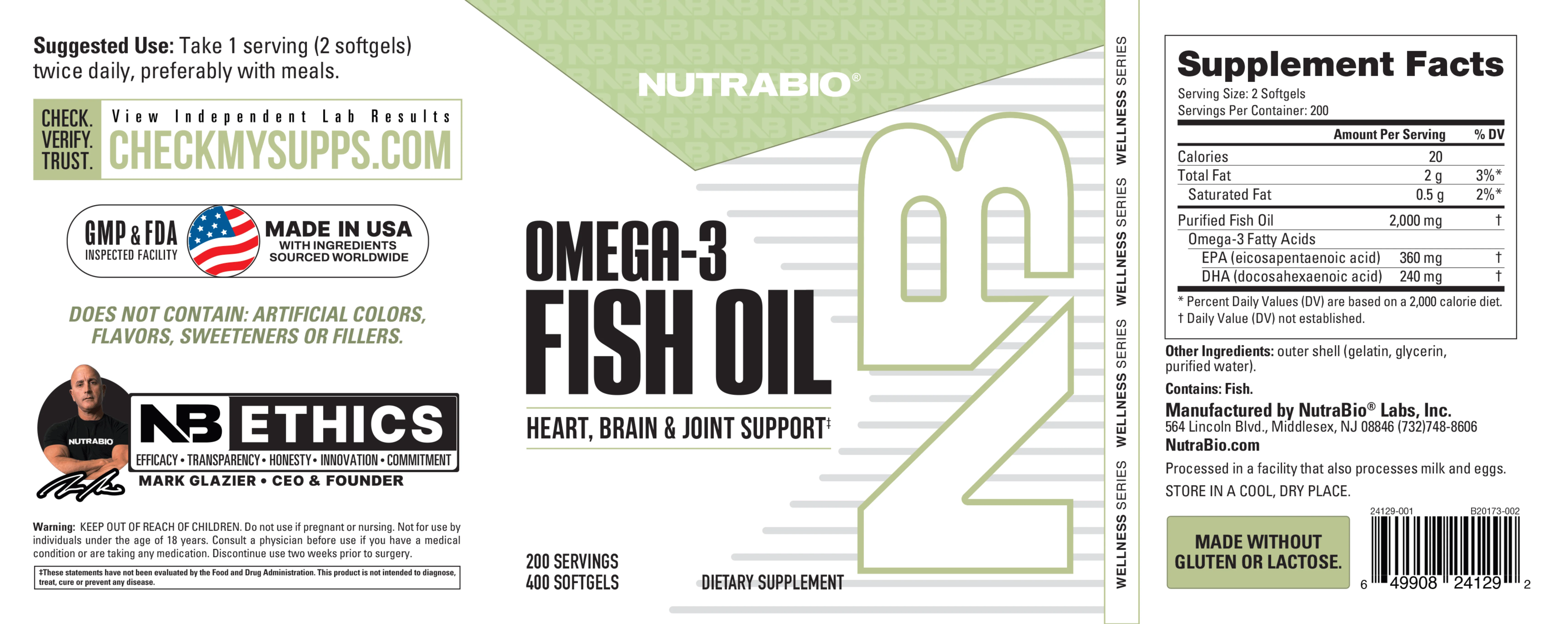 Omega 3 Fish Oil - Image 6