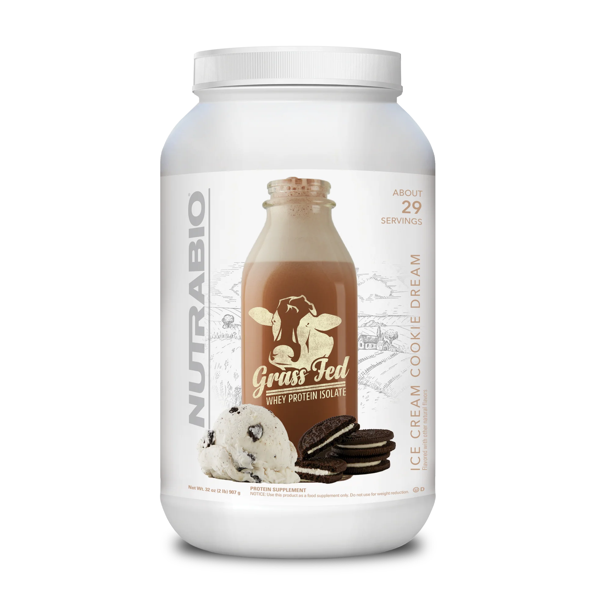Grass Fed Whey Protein Isolate Powder - Image 3
