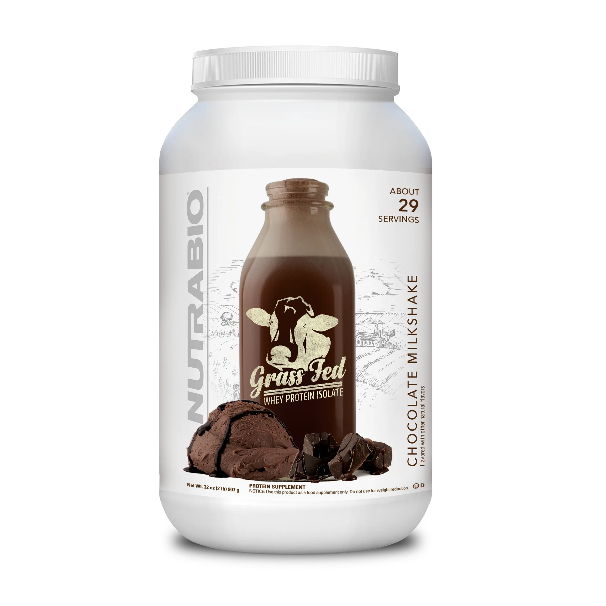 Grass Fed Whey Protein Isolate Powder - Image 5
