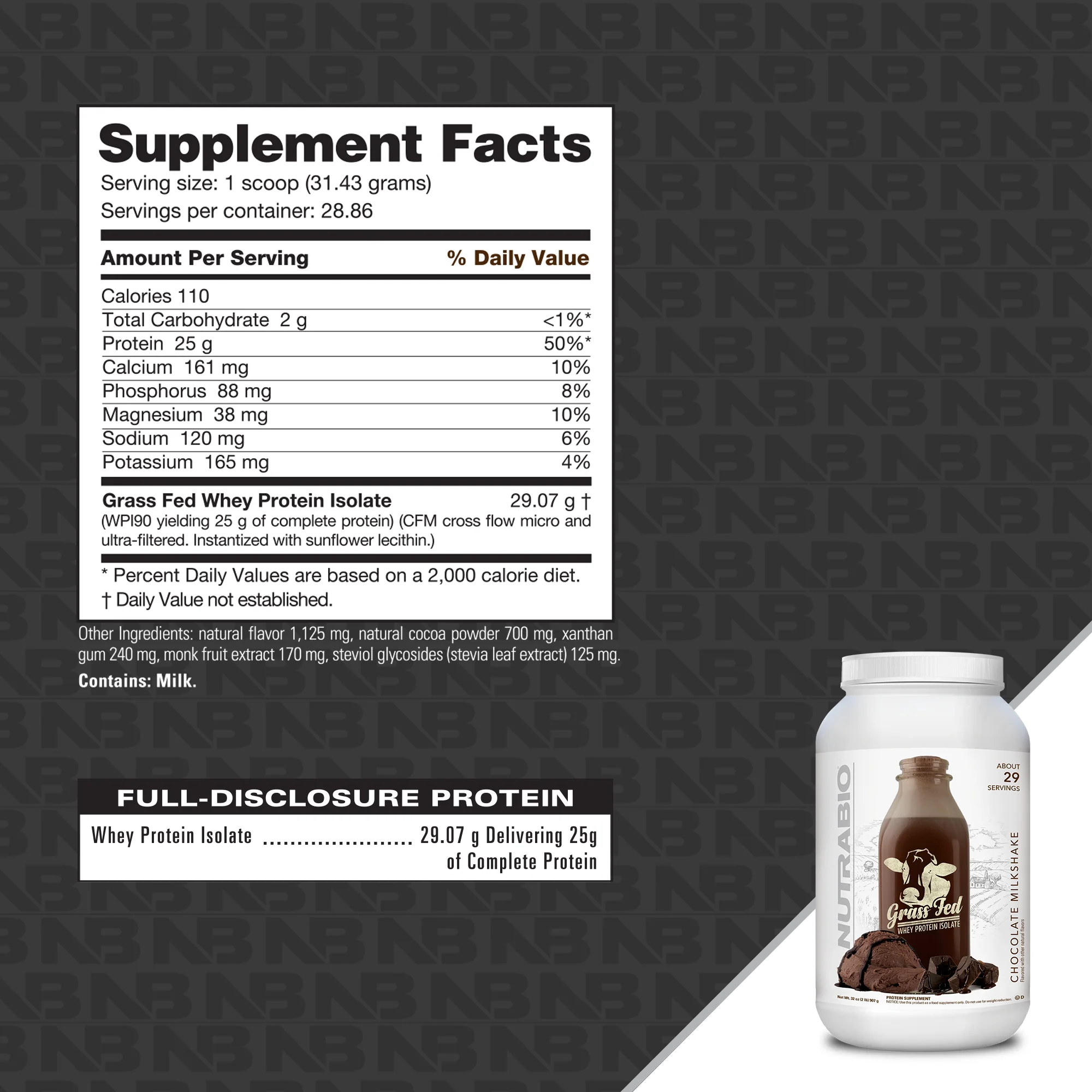 Grass Fed Whey Protein Isolate Powder - Image 6