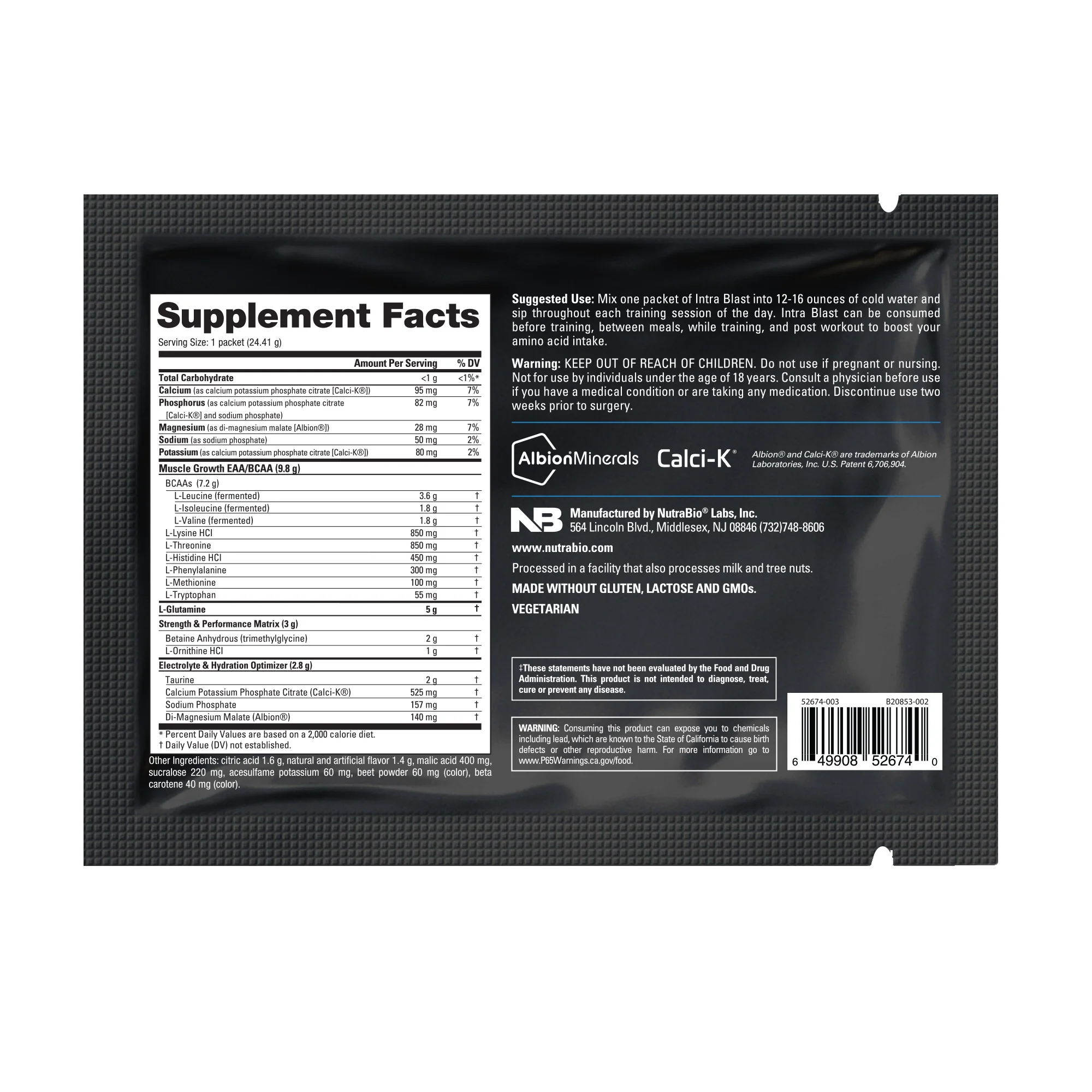 Intra Blast - Sample Packet - Image 4