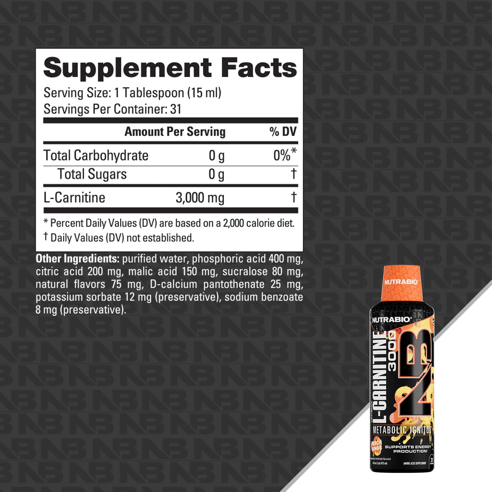 LeanShots Liquid L-Carnitine Shot (3000mg) - Image 11
