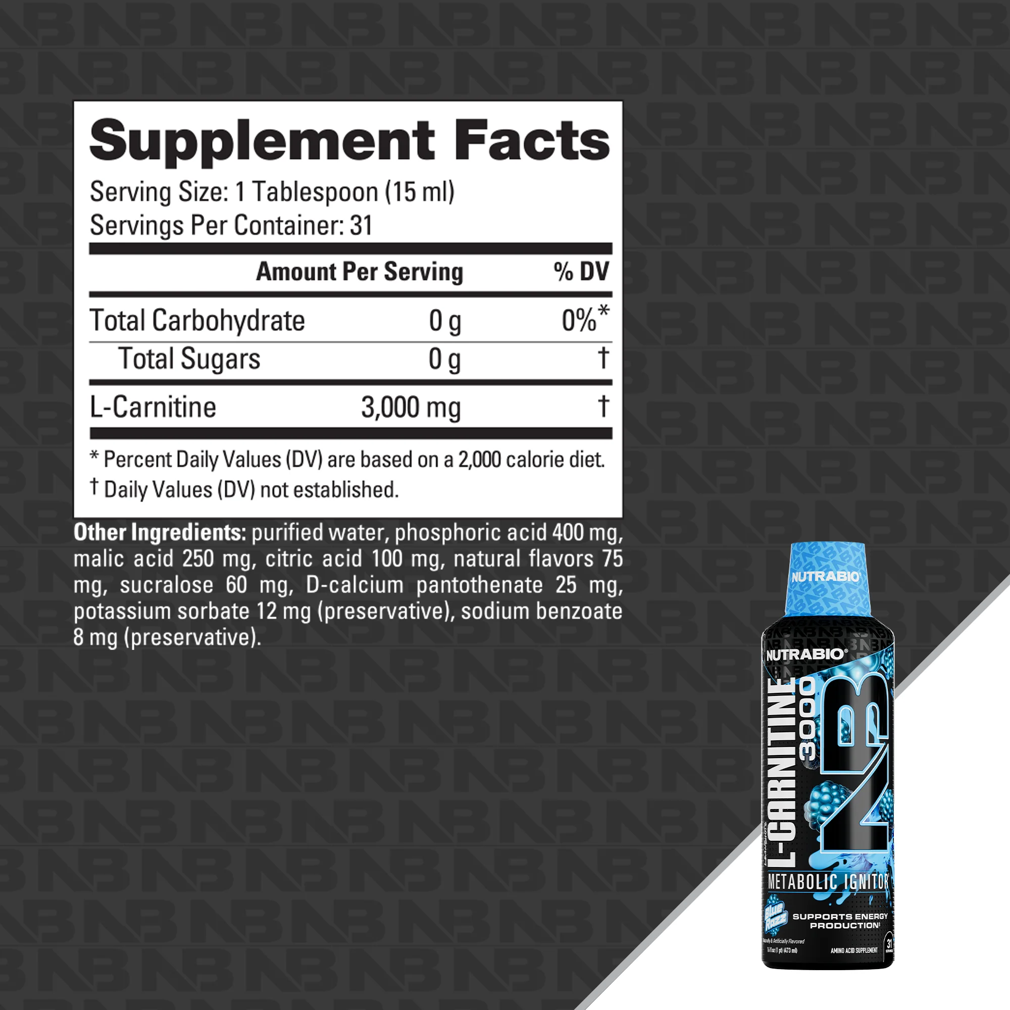 LeanShots Liquid L-Carnitine Shot (3000mg) - Image 5